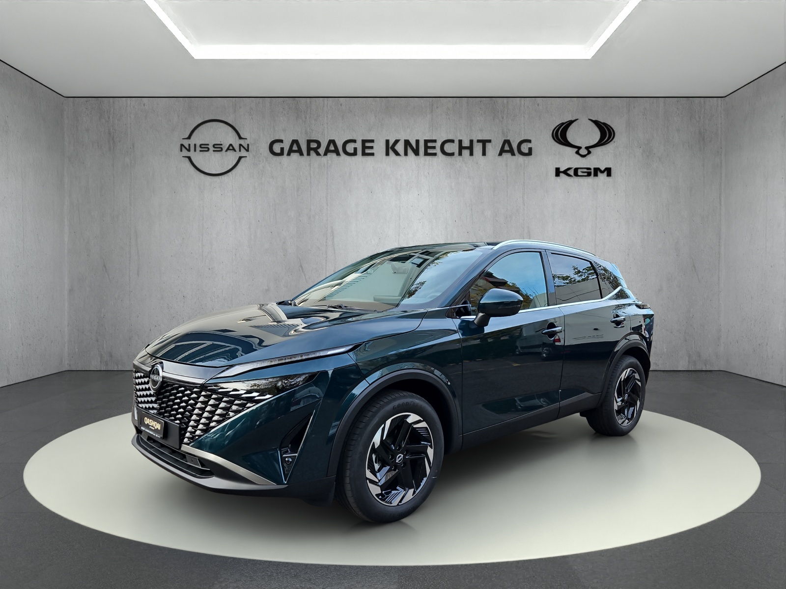 NISSAN Qashqai 1.3 DIG-T N-Connecta 4x4-image-3