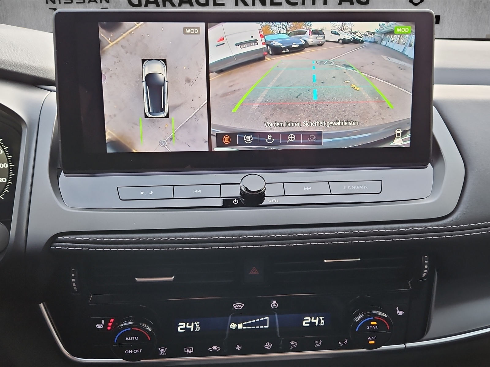 NISSAN Qashqai 1.3 DIG-T N-Connecta 4x4-image-10