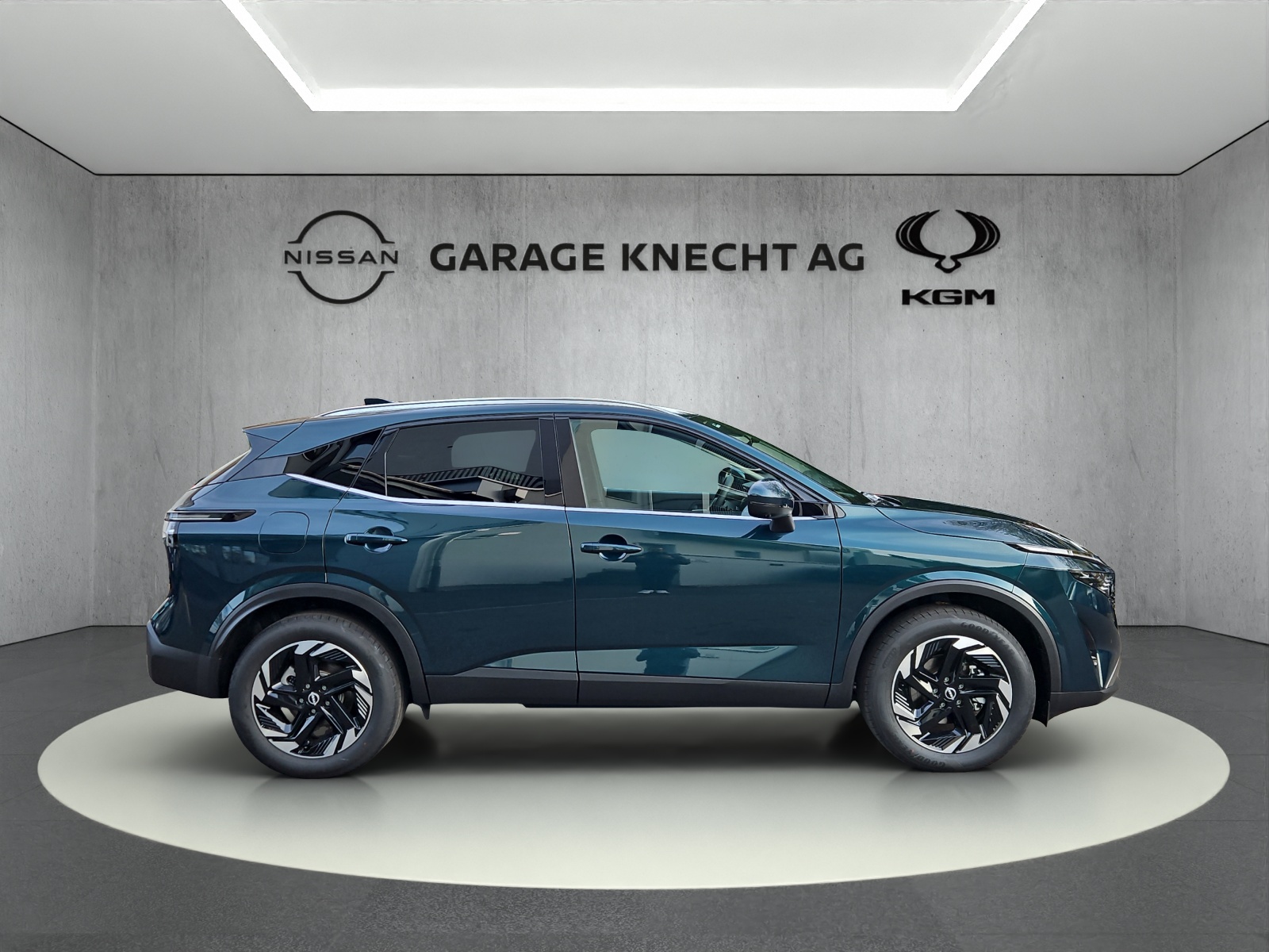 NISSAN Qashqai 1.3 DIG-T N-Connecta 4x4-image-0
