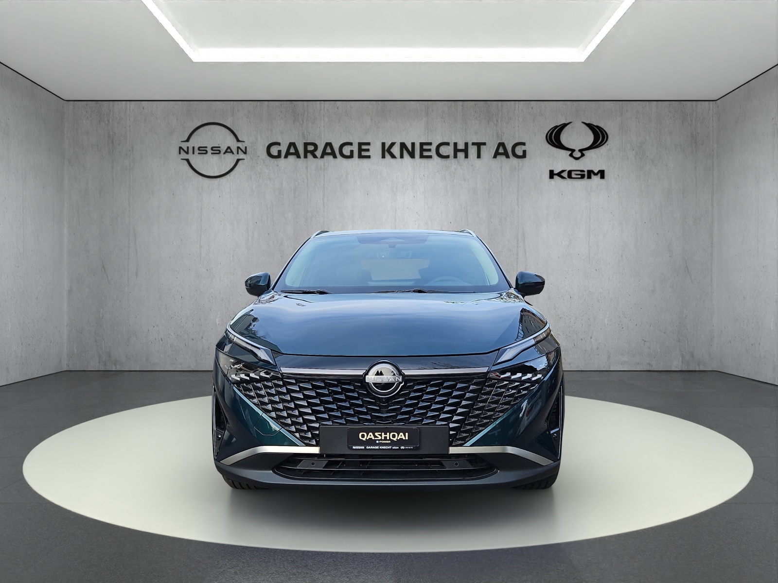 NISSAN Qashqai 1.3 DIG-T N-Connecta 4x4-image-2