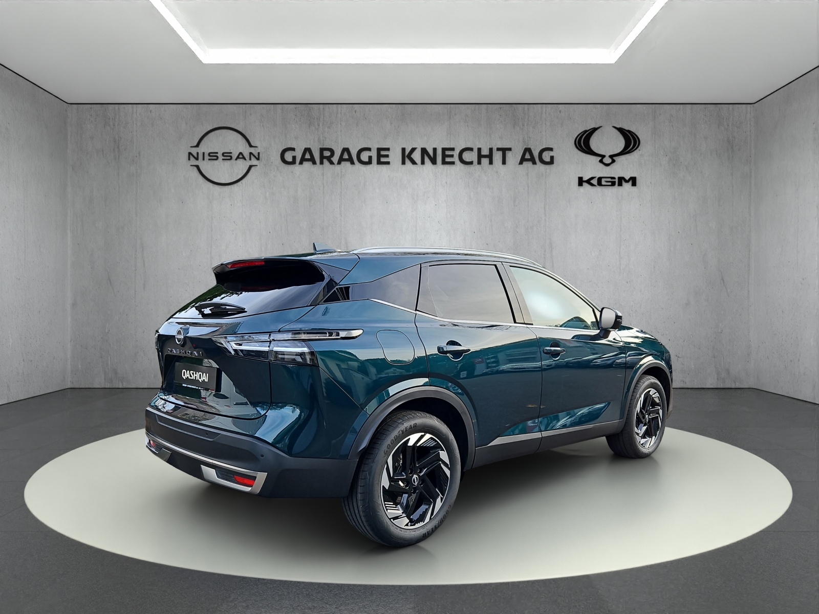 NISSAN Qashqai 1.3 DIG-T N-Connecta 4x4-image-7