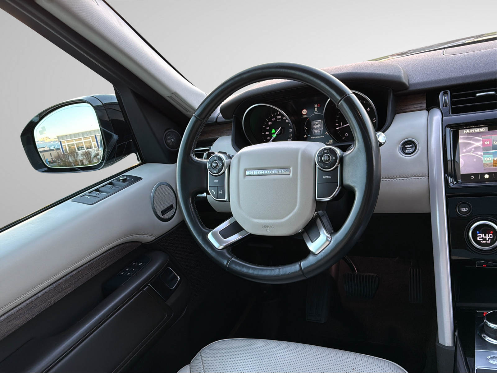 LAND ROVER Discovery 3.0 TD6 HSE Luxury Automatic-image-24