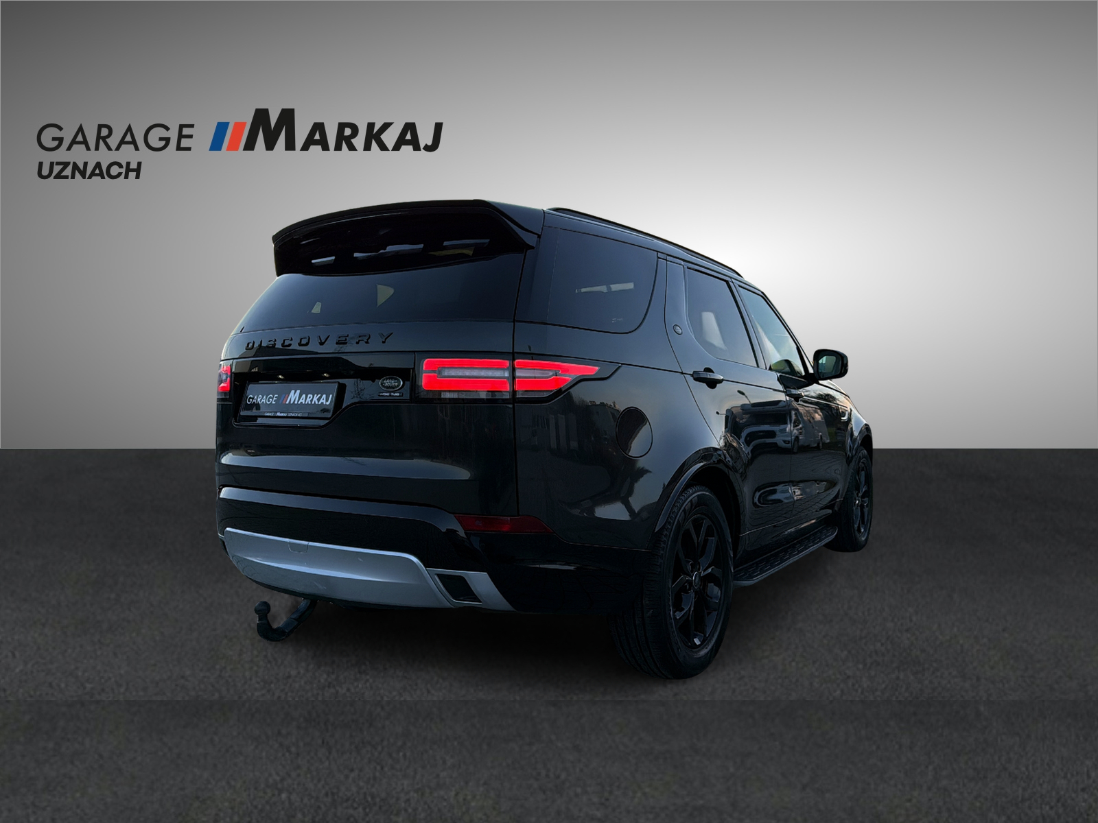 LAND ROVER Discovery 3.0 TD6 HSE Luxury Automatic-image-8