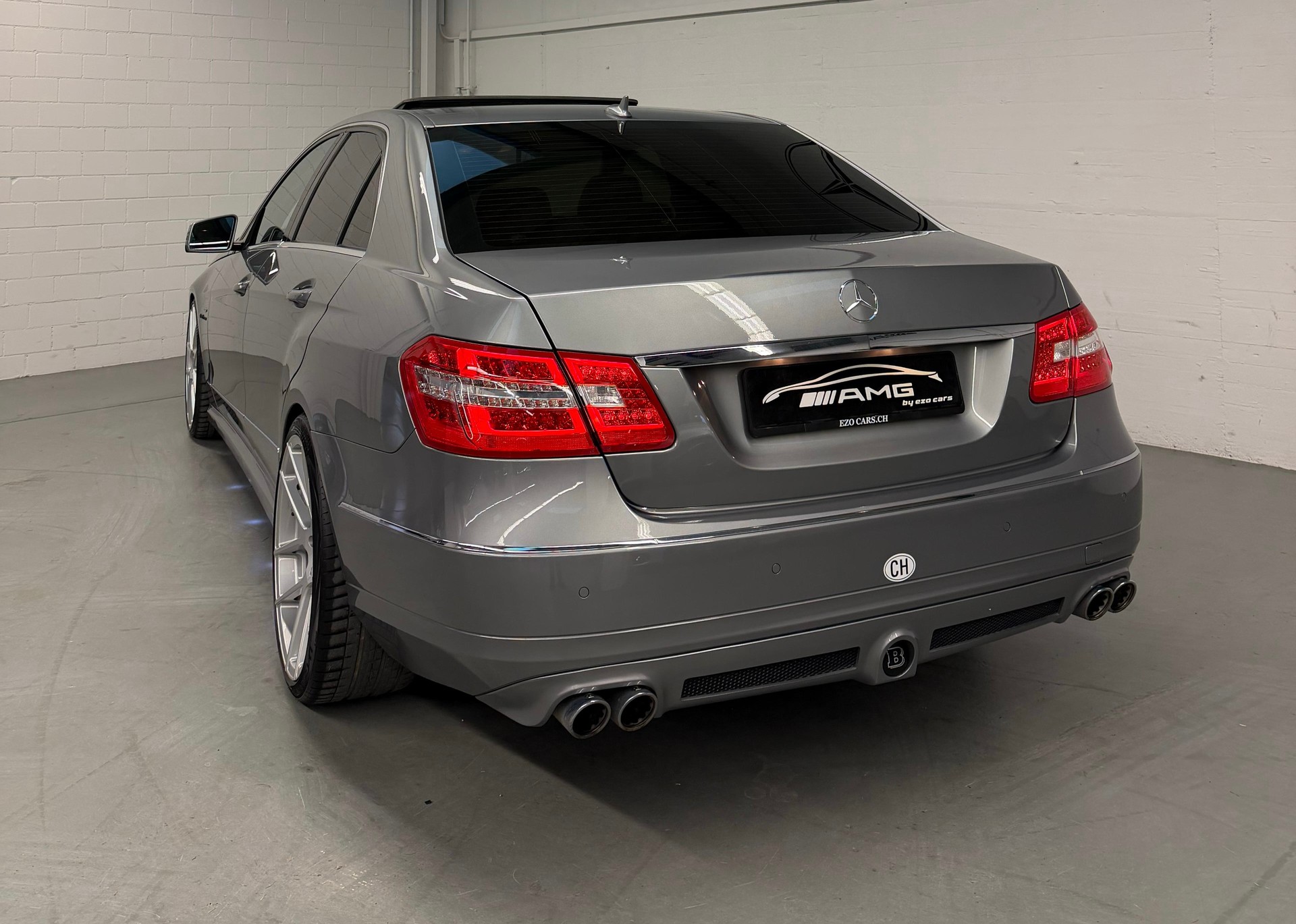 MERCEDES-BENZ E 350 CDI ( Limited Grey Black Brabus Bodykit ) BlueEfficiency 7G-Tronic-image-7
