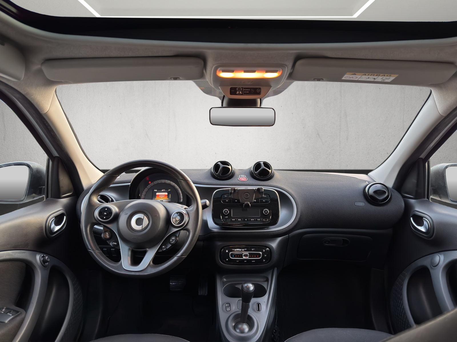 SMART forfour passion twinmatic-image-8