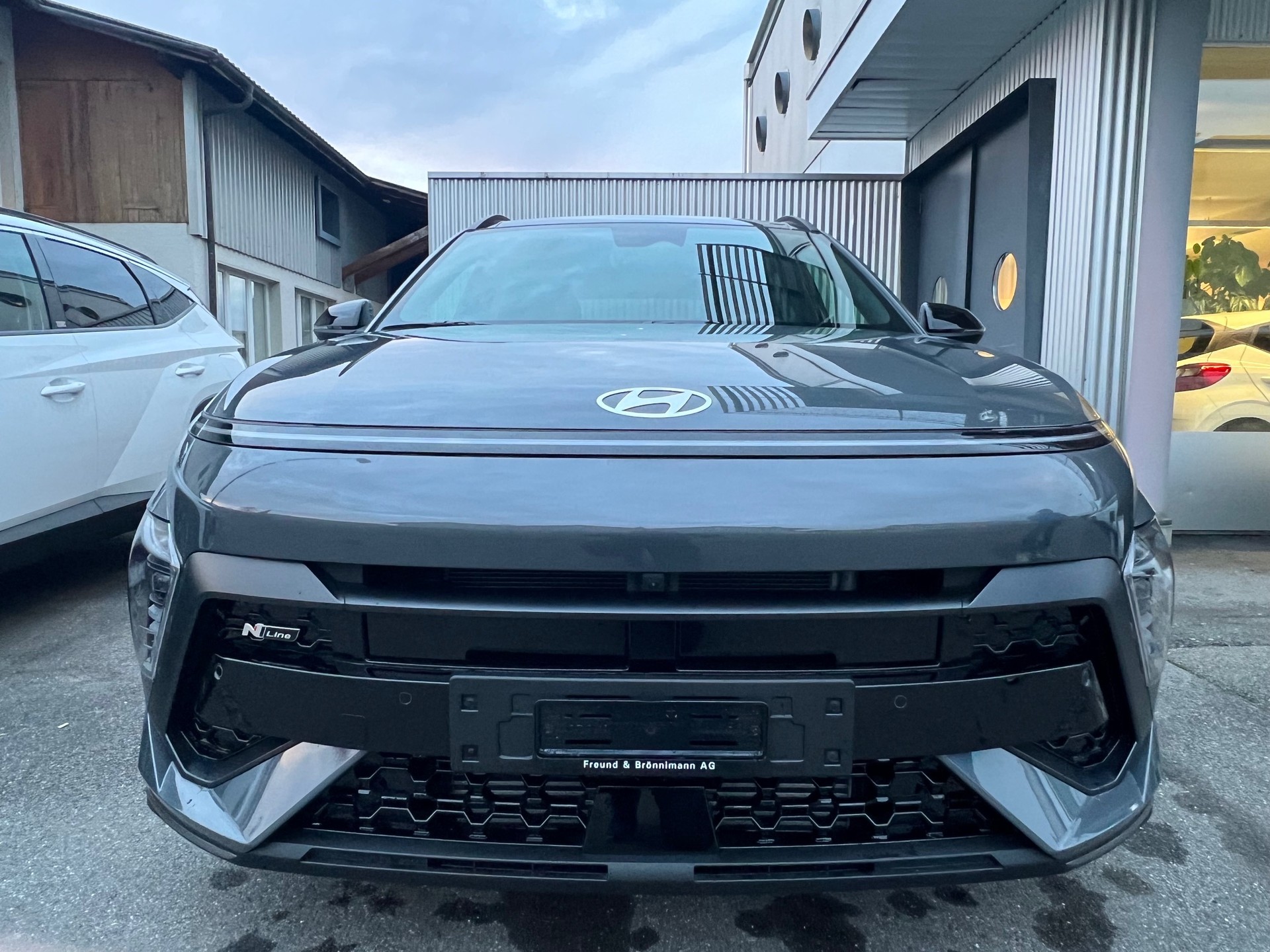 HYUNDAI Kona 1.6 T-GDi N Line 4WD DCT-showroom-element-2