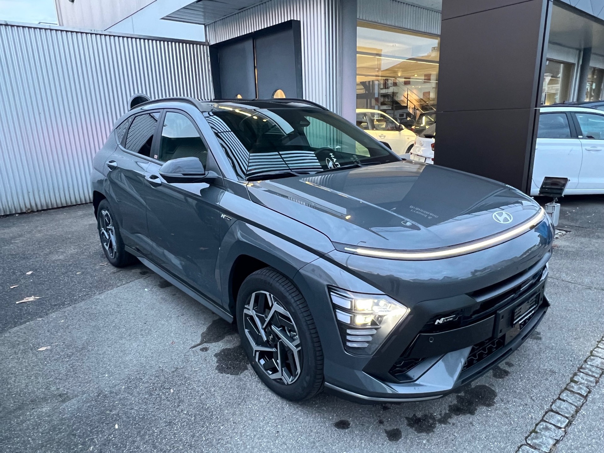 HYUNDAI Kona 1.6 T-GDi N Line 4WD DCT-showroom-element-1