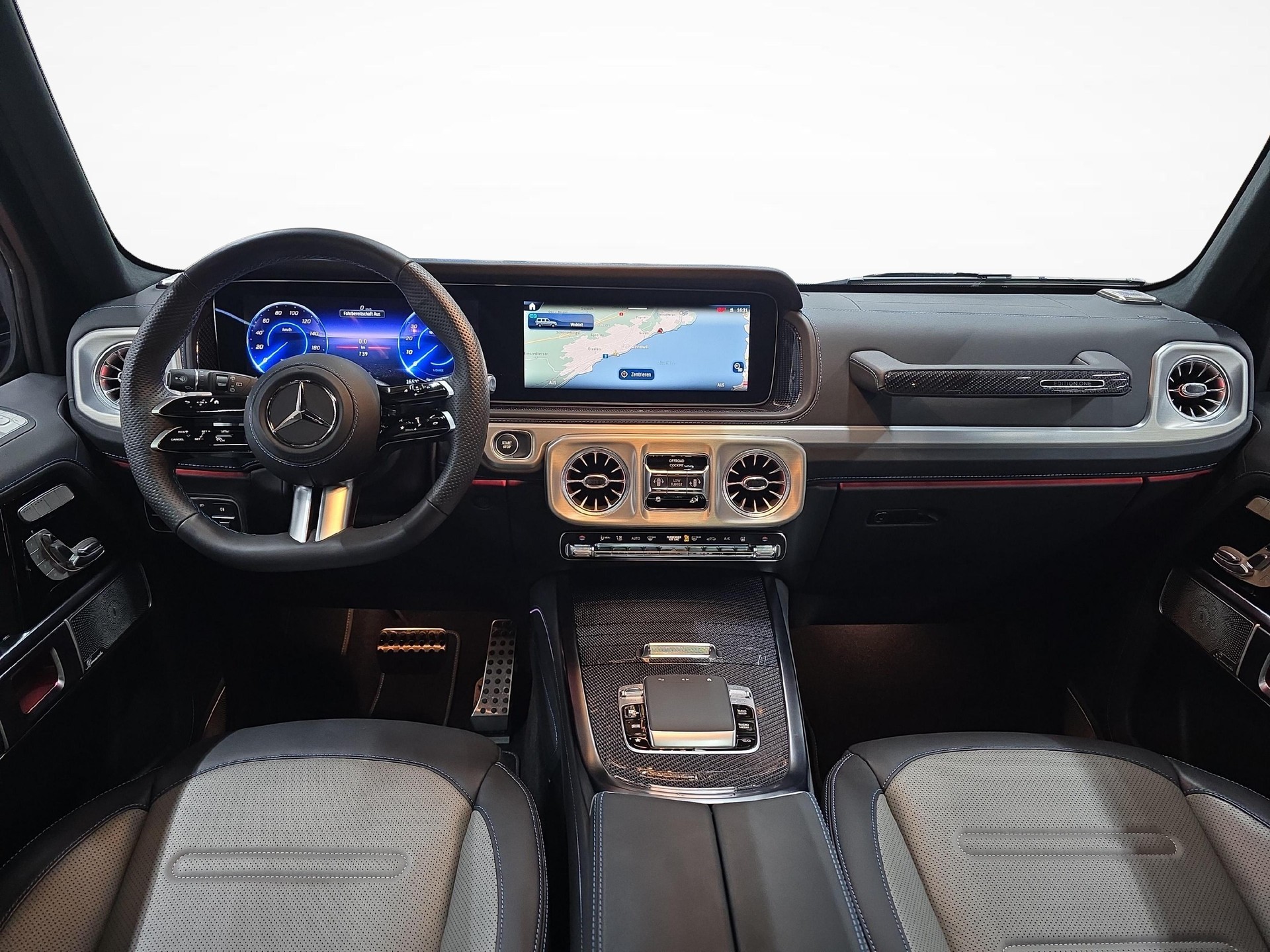 MERCEDES-BENZ G 580 EQ Technology EDITION ONE AMG Line-image-4