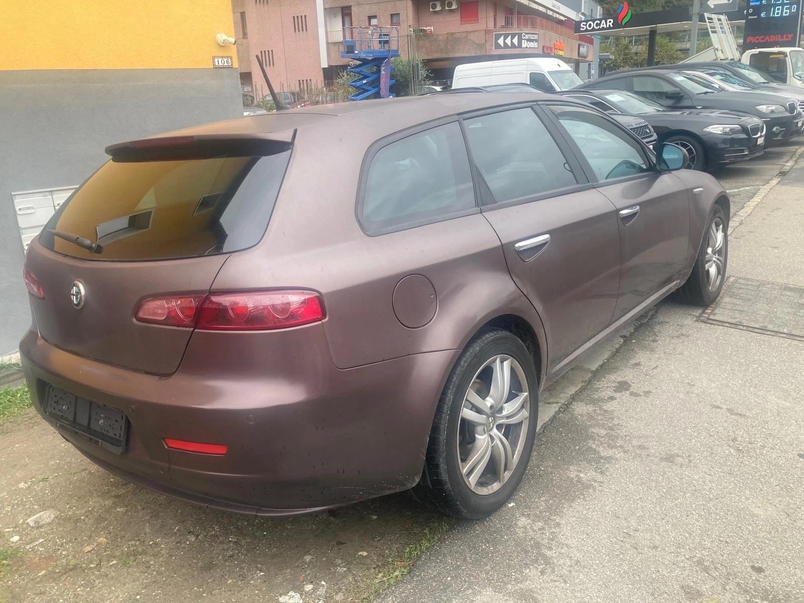 ALFA ROMEO 159 Sportwagon 2.0 JTD TI-image-6