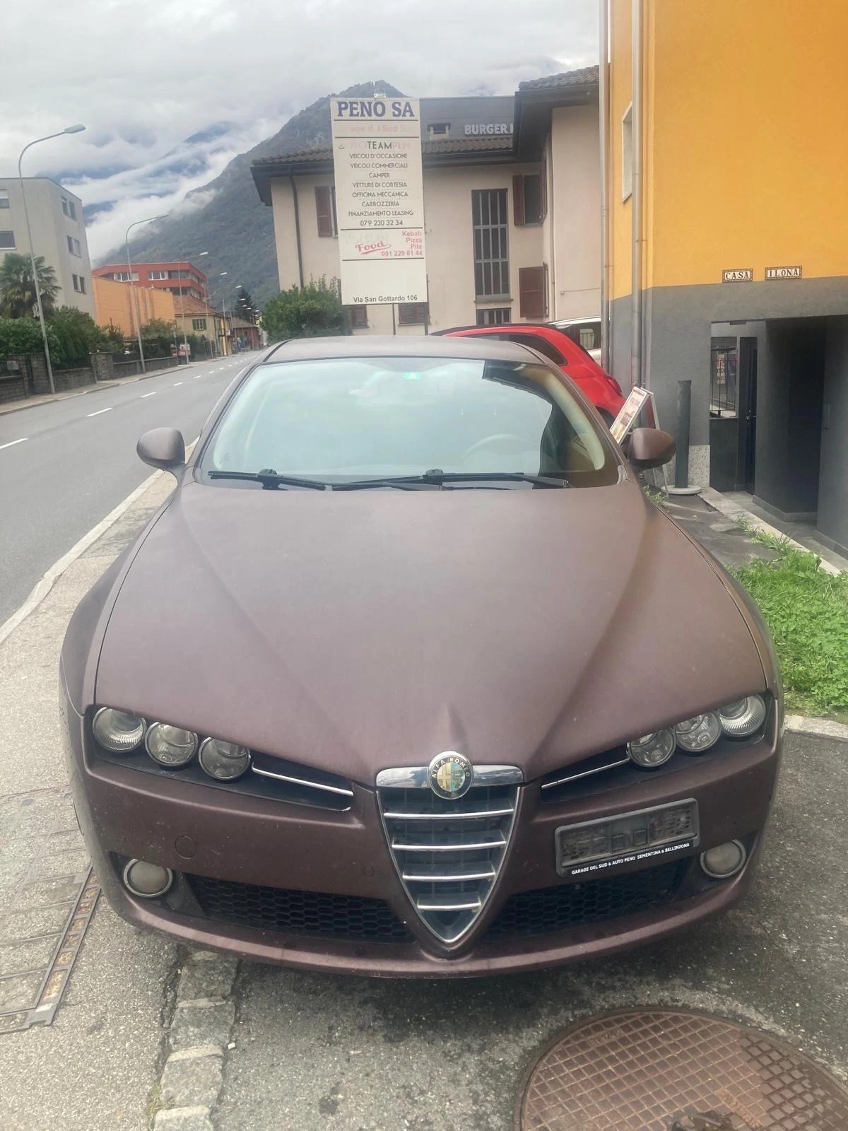 ALFA ROMEO 159 Sportwagon 2.0 JTD TI-image-0