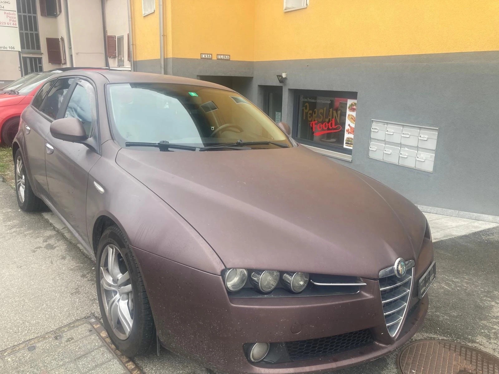 ALFA ROMEO 159 Sportwagon 2.0 JTD TI-image-2