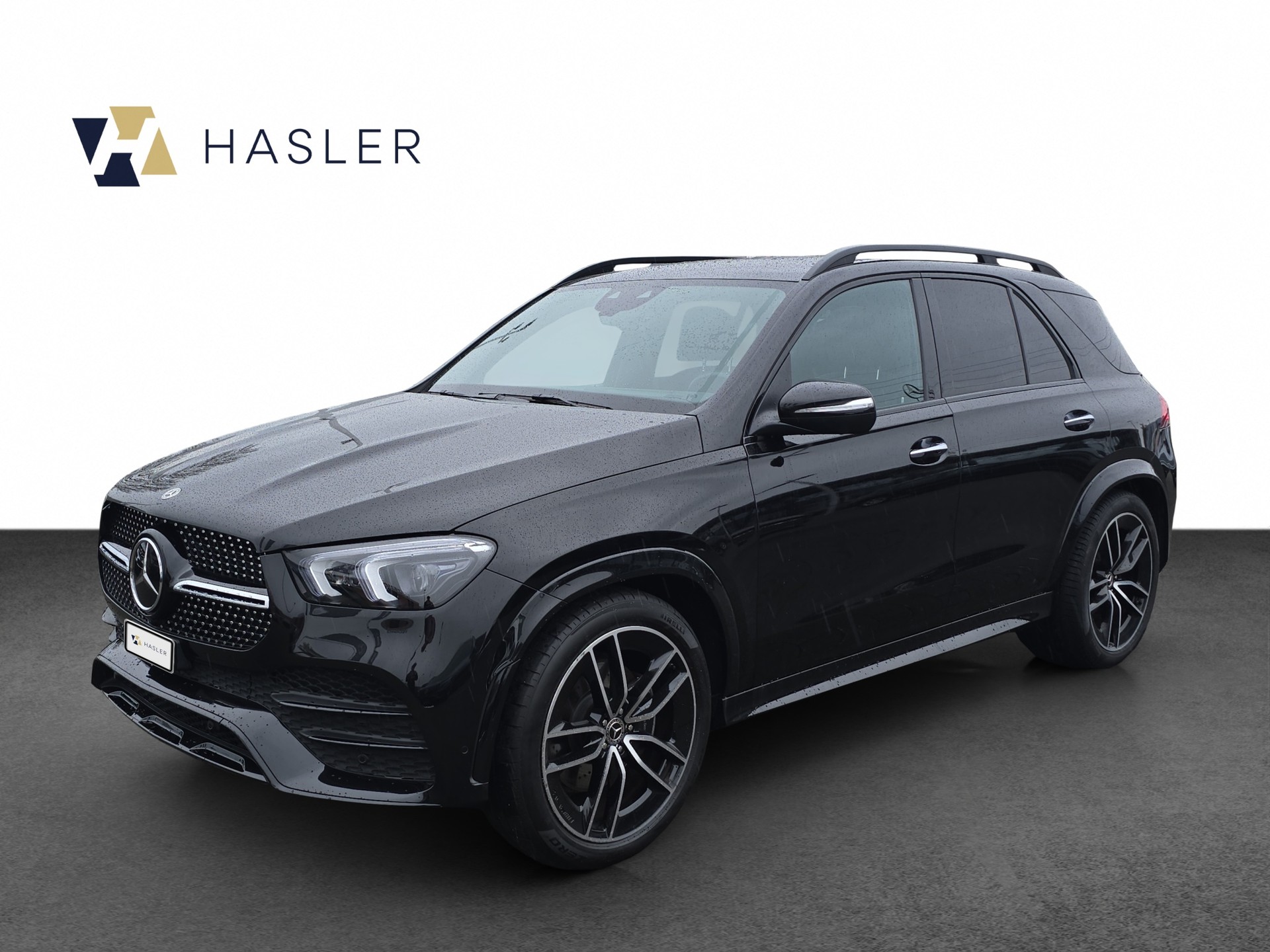MERCEDES-BENZ GLE 300 d 4Matic AMG Line 9G-Tronic-image-0