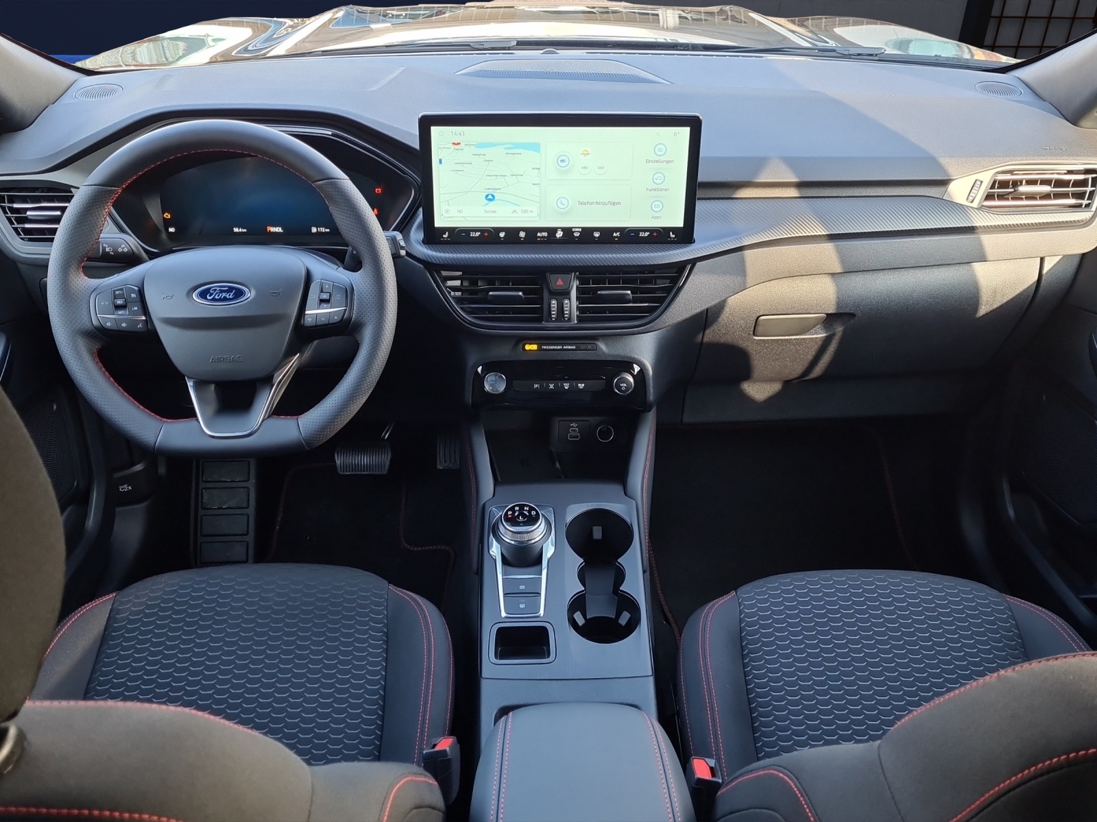 FORD Kuga 2.5i FHEV FULL-HYBRID 183 PS ST-Line 4x4 AUTOMAT-image-8