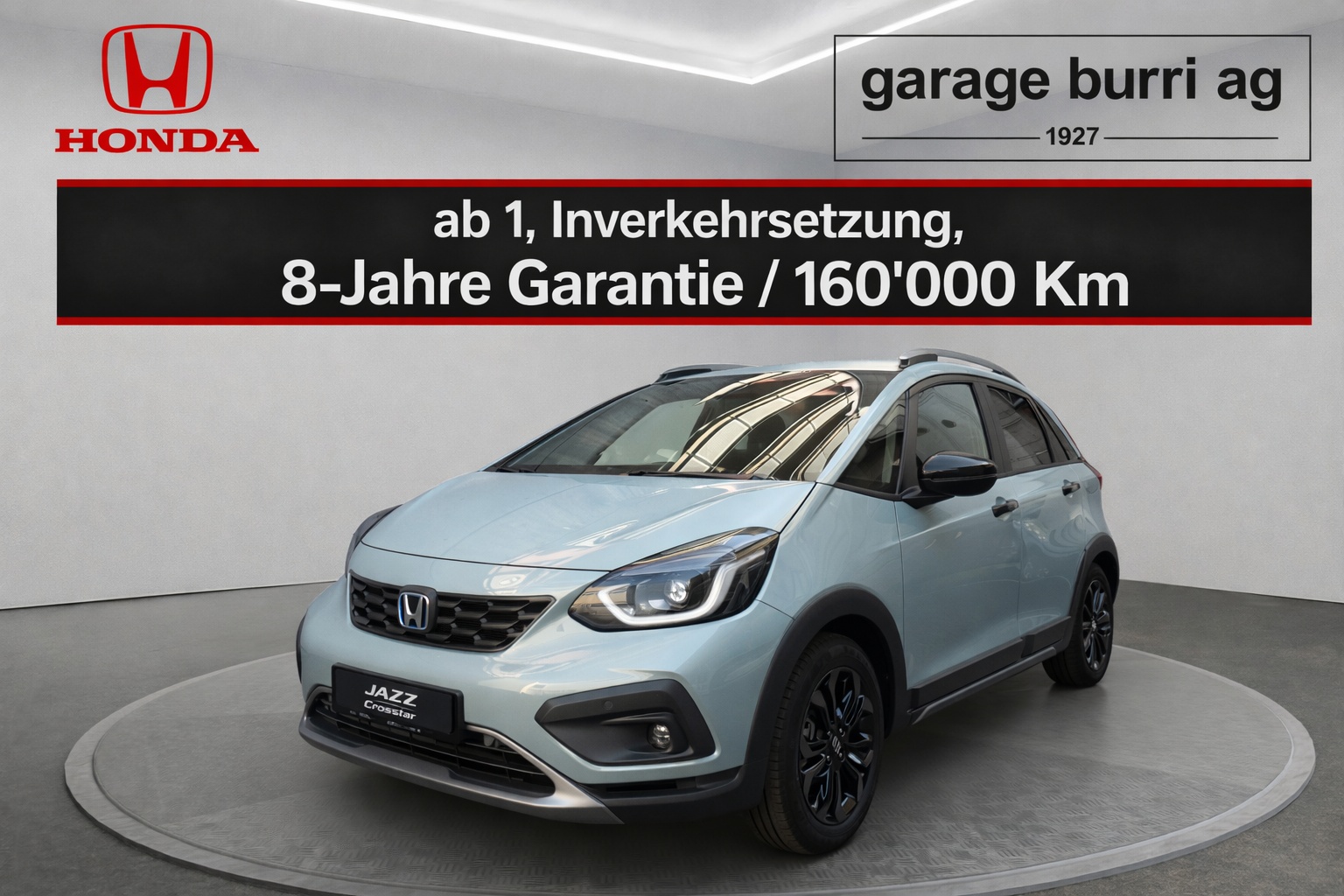 HONDA Jazz 1.5 i-MMD Crosstar Advance-image-0