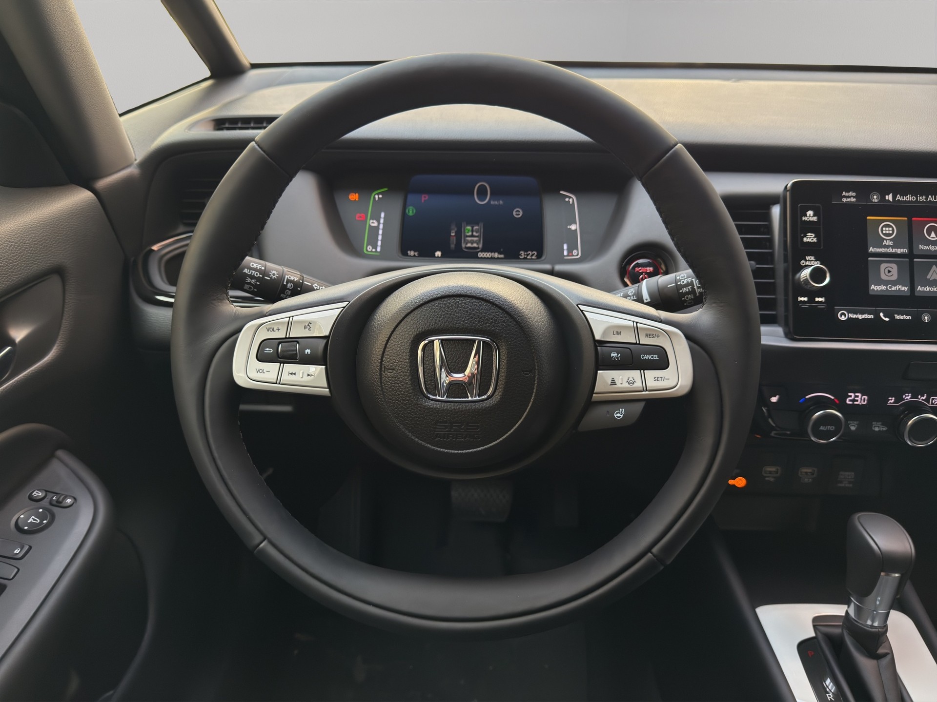 HONDA Jazz 1.5 i-MMD Crosstar Advance-image-5