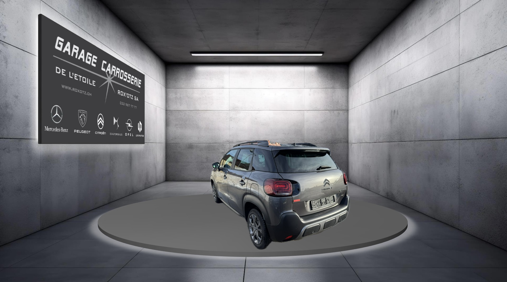 CITROEN C3 Aircross 1.2i PureTech Swiss Edition-image-4