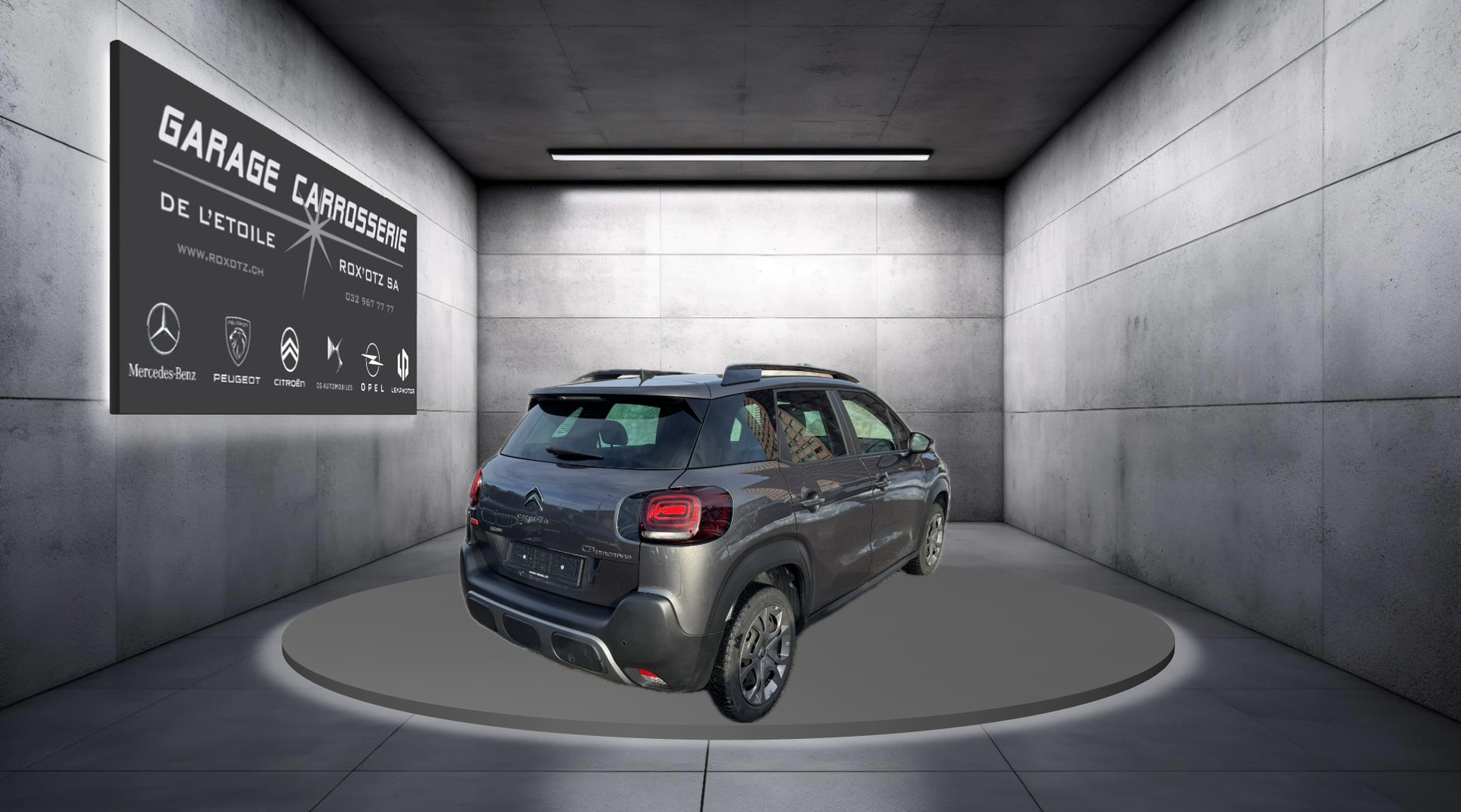 CITROEN C3 Aircross 1.2i PureTech Swiss Edition-image-3