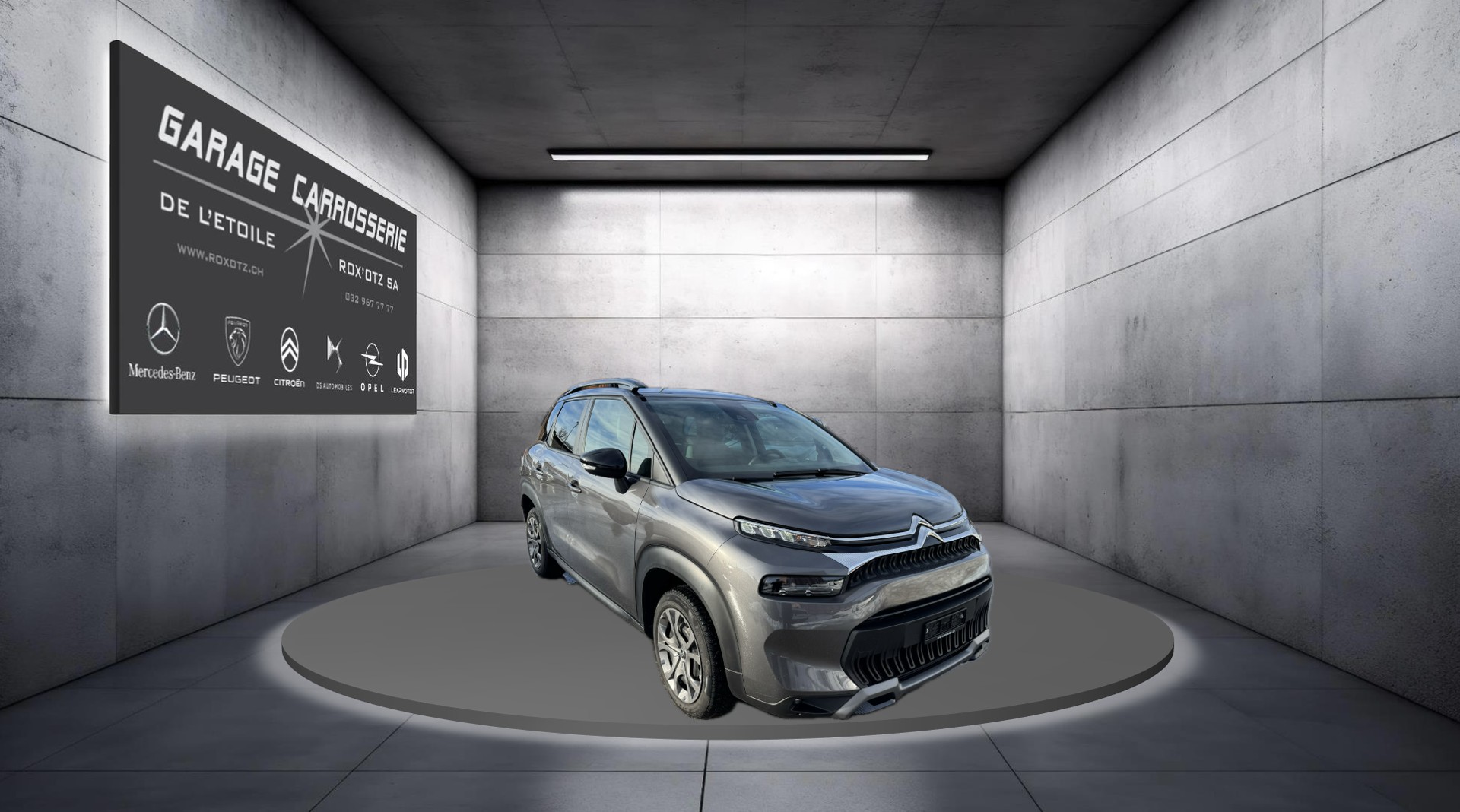 CITROEN C3 Aircross 1.2i PureTech Swiss Edition-image-1