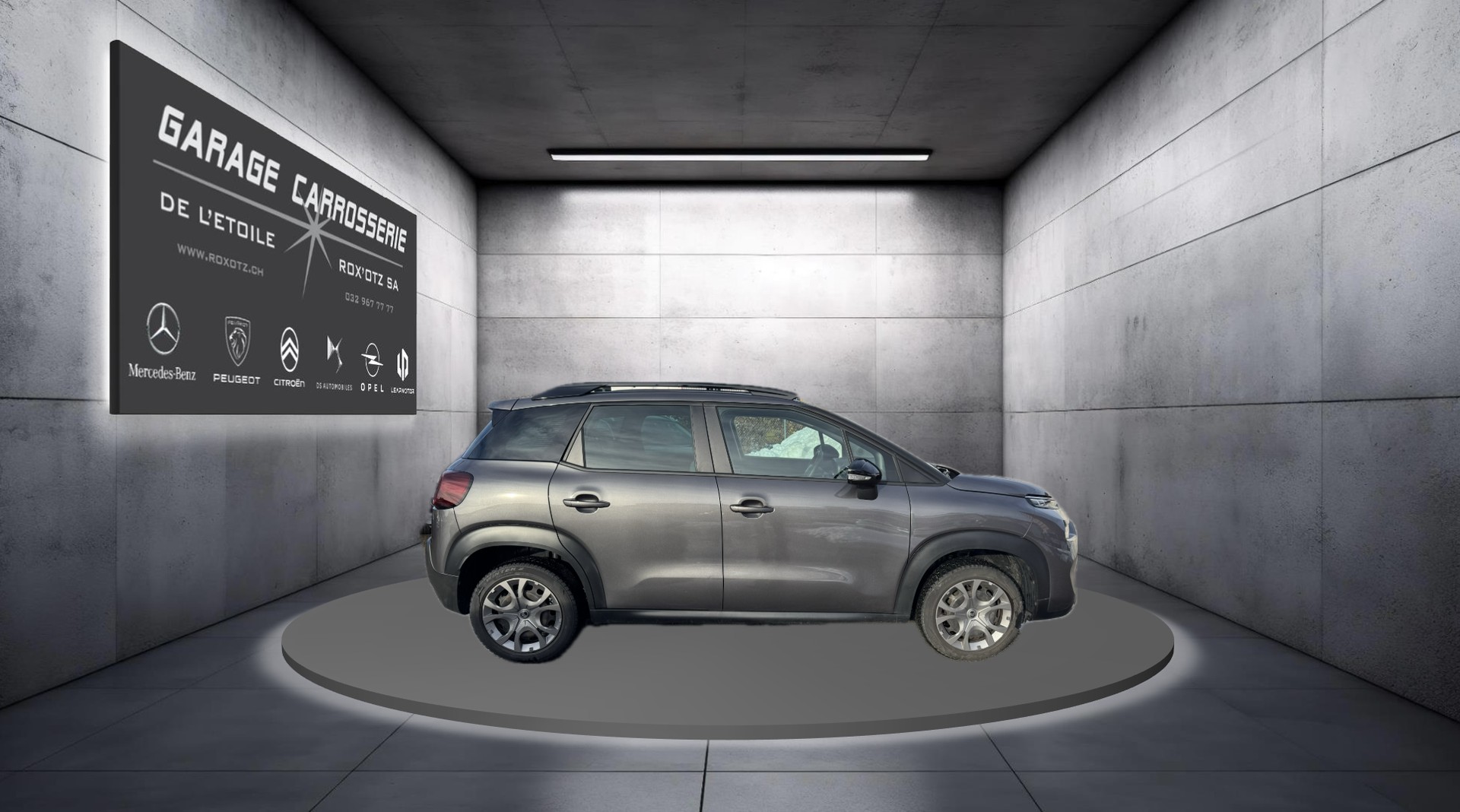 CITROEN C3 Aircross 1.2i PureTech Swiss Edition-image-2