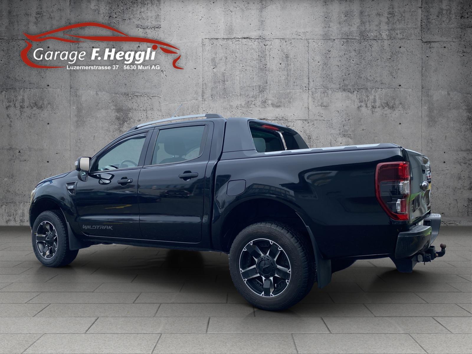 FORD Ranger DKab.Pick-up 3.2 TDCi 4x4 Wildtrak-image-3
