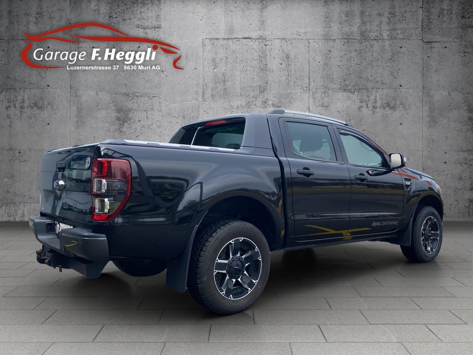 FORD Ranger DKab.Pick-up 3.2 TDCi 4x4 Wildtrak-image-2