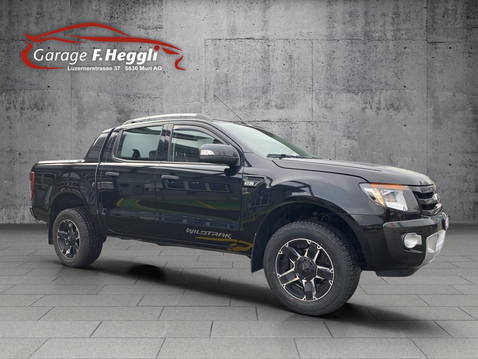 FORD Ranger DKab.Pick-up 3.2 TDCi 4x4 Wildtrak-image-1
