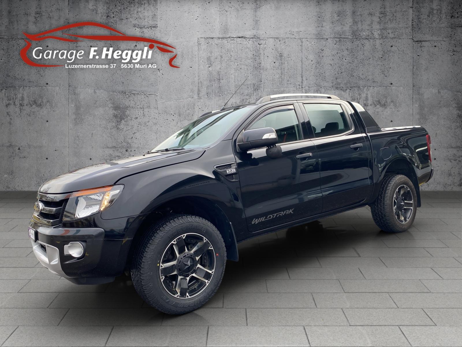 FORD Ranger DKab.Pick-up 3.2 TDCi 4x4 Wildtrak-image-0