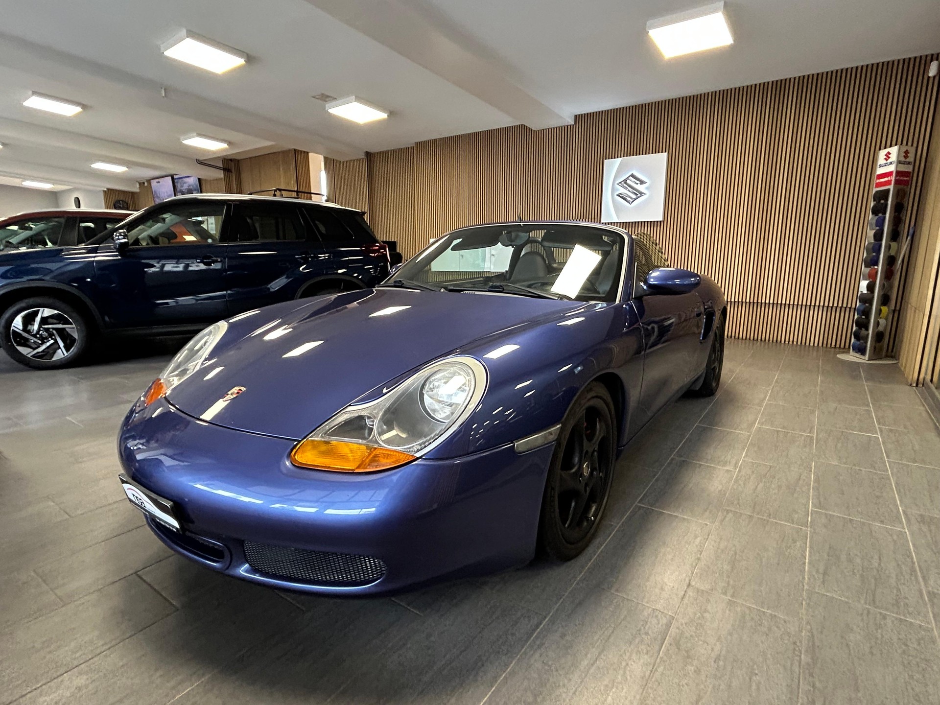 PORSCHE Boxster 3.2 S-image-7