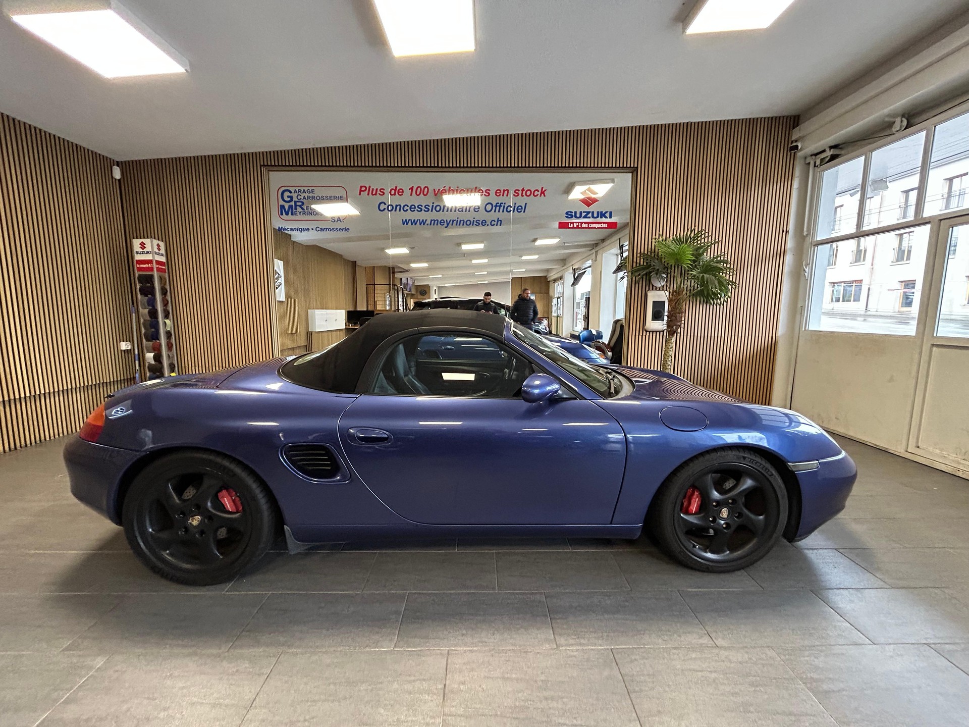 PORSCHE Boxster 3.2 S-image-1