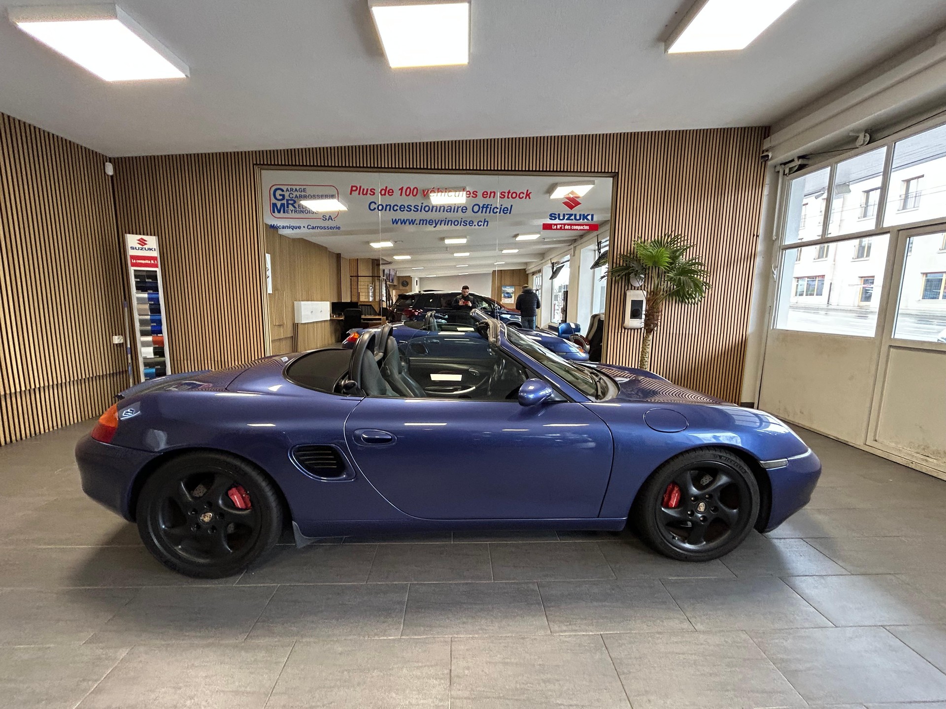 PORSCHE Boxster 3.2 S-image-0