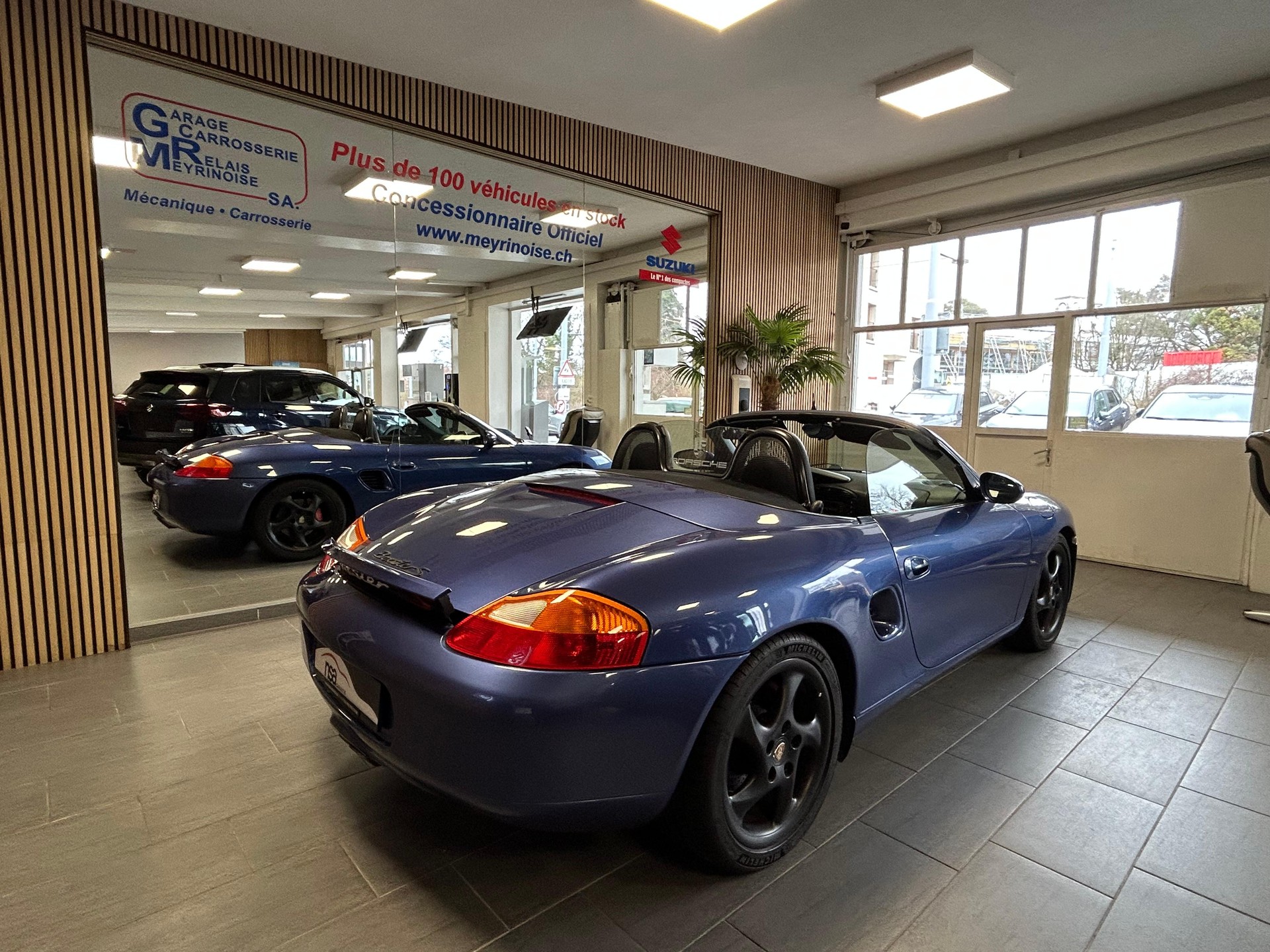 PORSCHE Boxster 3.2 S-image-13