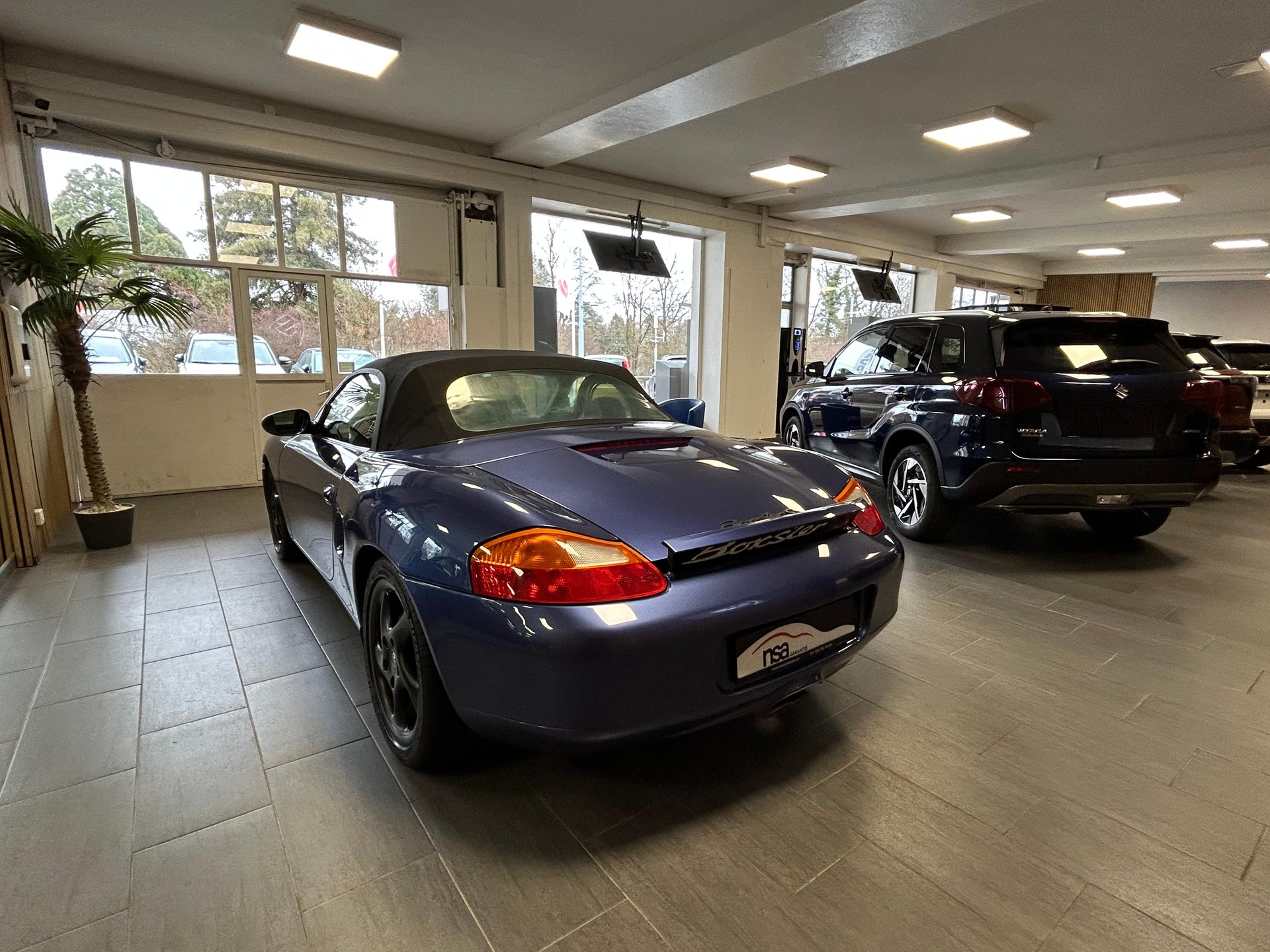 PORSCHE Boxster 3.2 S-image-8