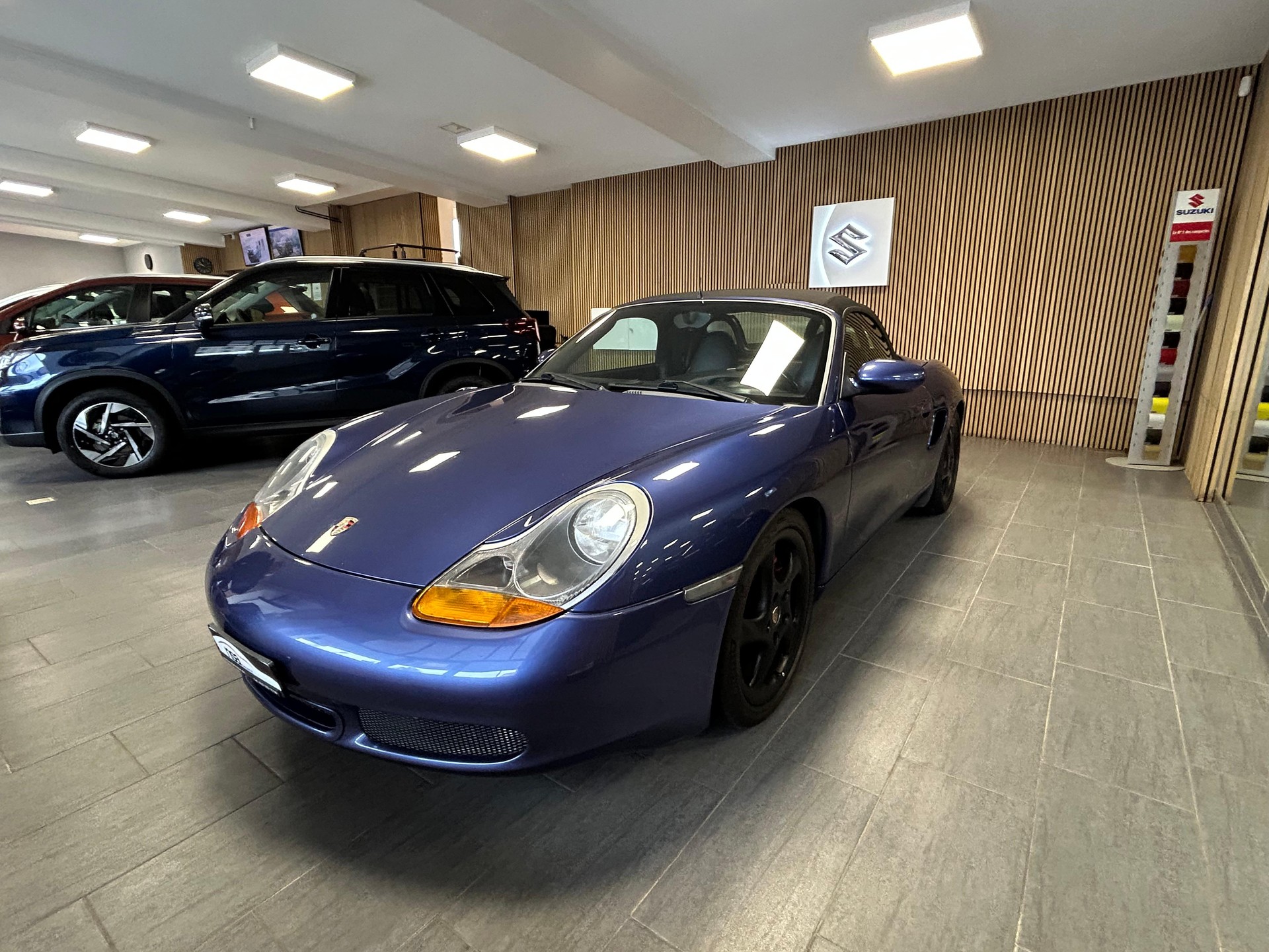 PORSCHE Boxster 3.2 S-image-6