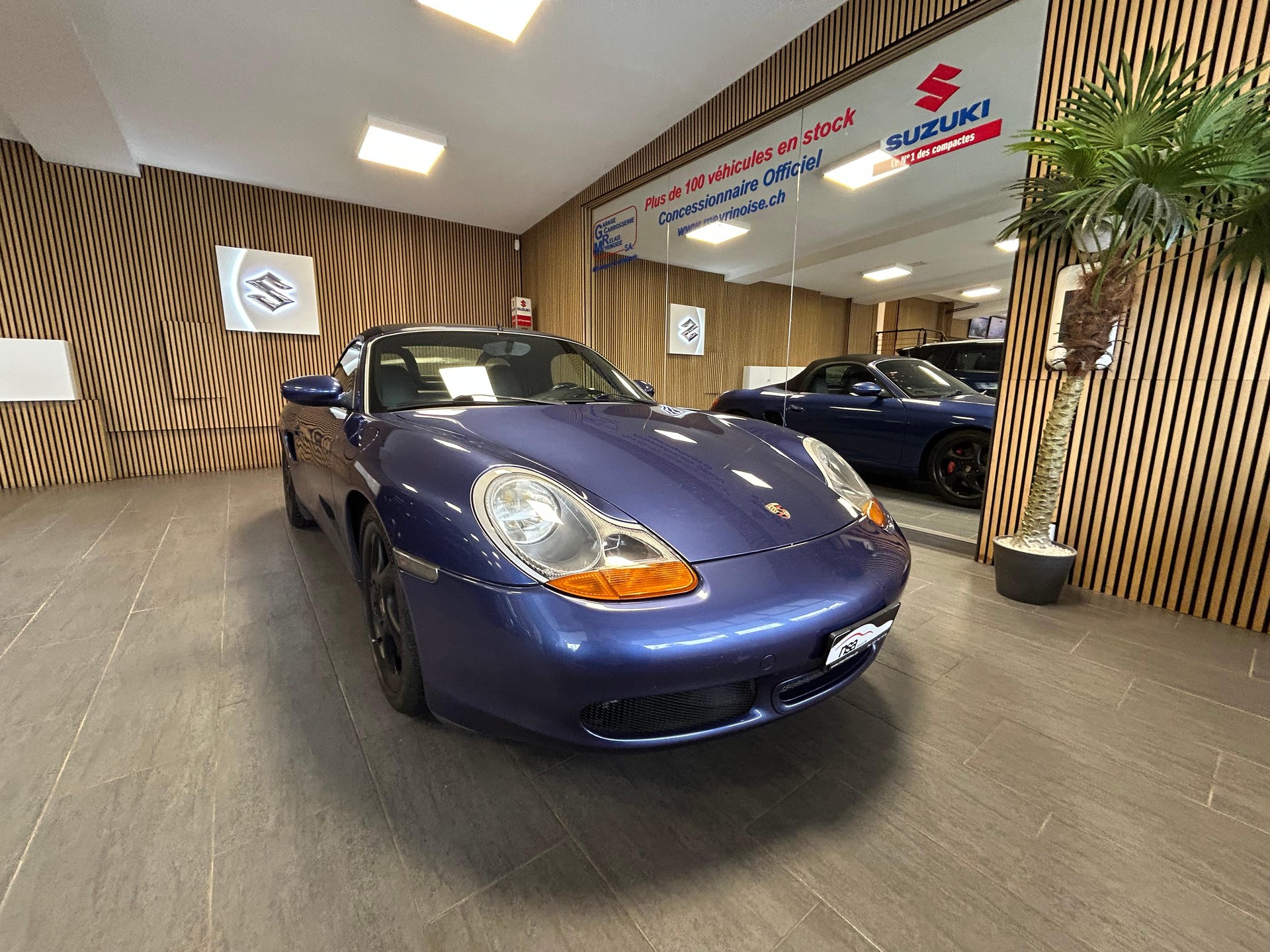 PORSCHE Boxster 3.2 S-image-2