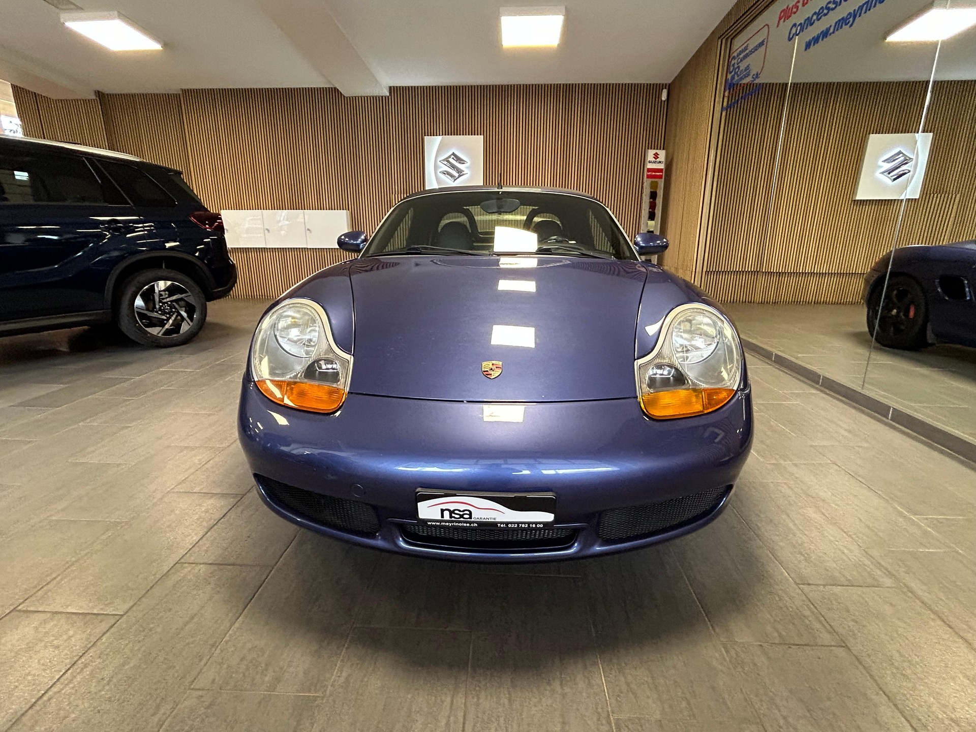 PORSCHE Boxster 3.2 S-image-4