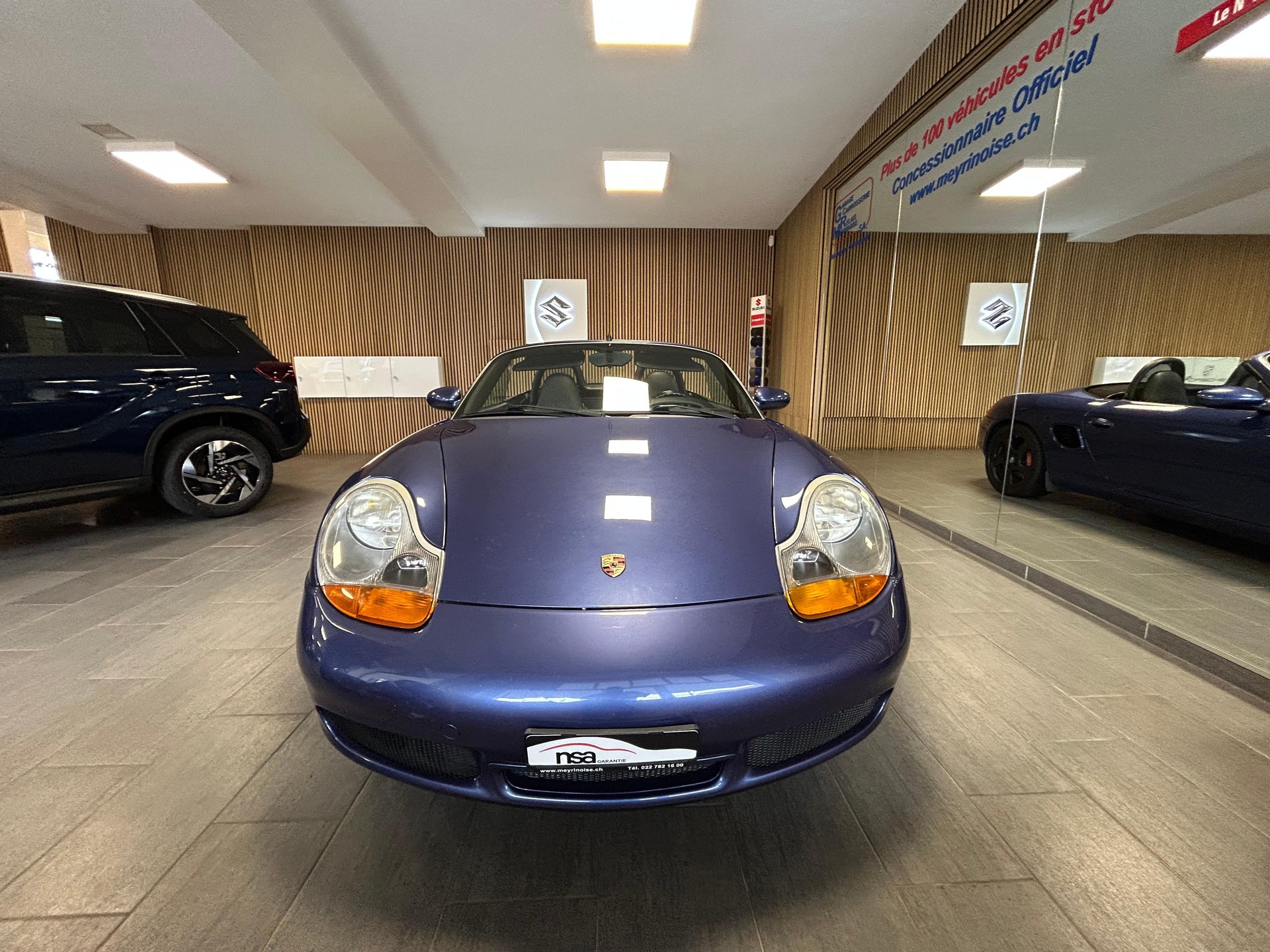 PORSCHE Boxster 3.2 S-image-5