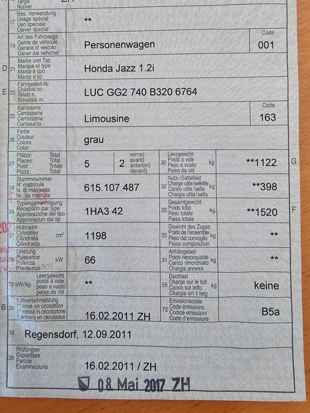 HONDA Jazz 1.2i S-image-9
