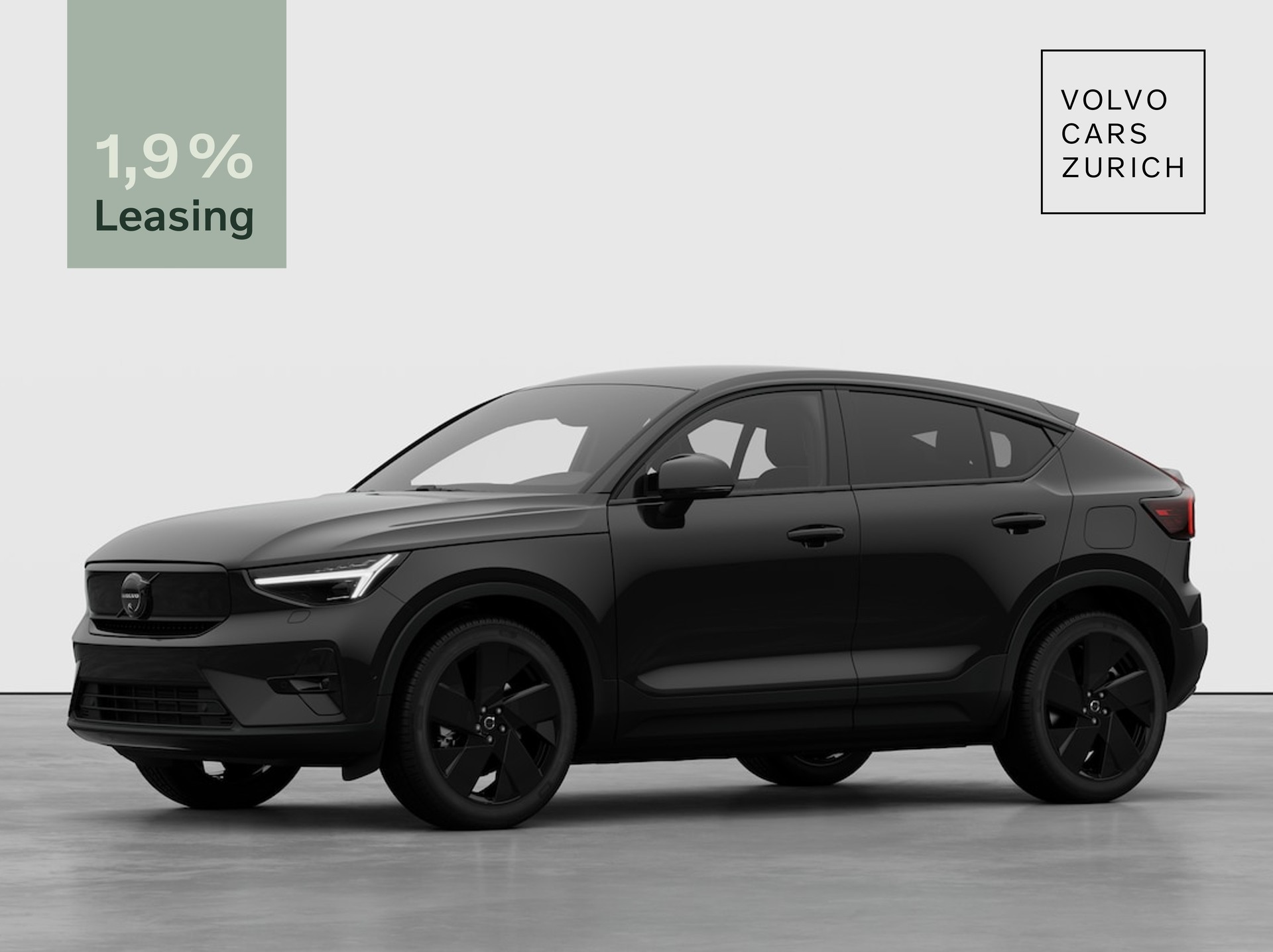 VOLVO EC40 Twin Performance Ultra Black Edition AWD