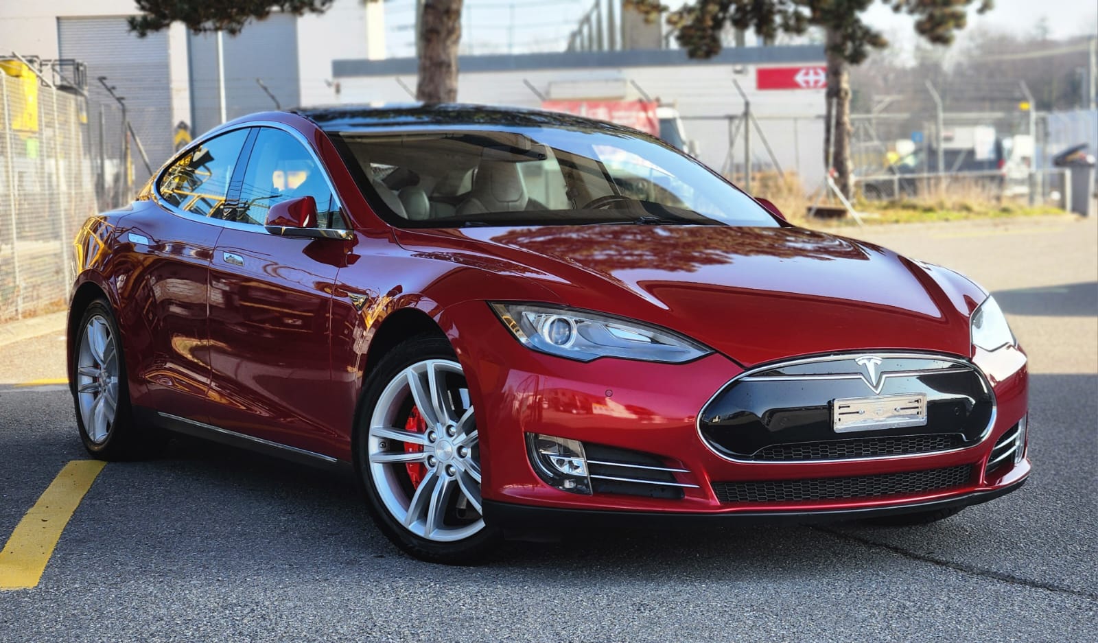 TESLA Model S 85 Signature Performance 85-image-0