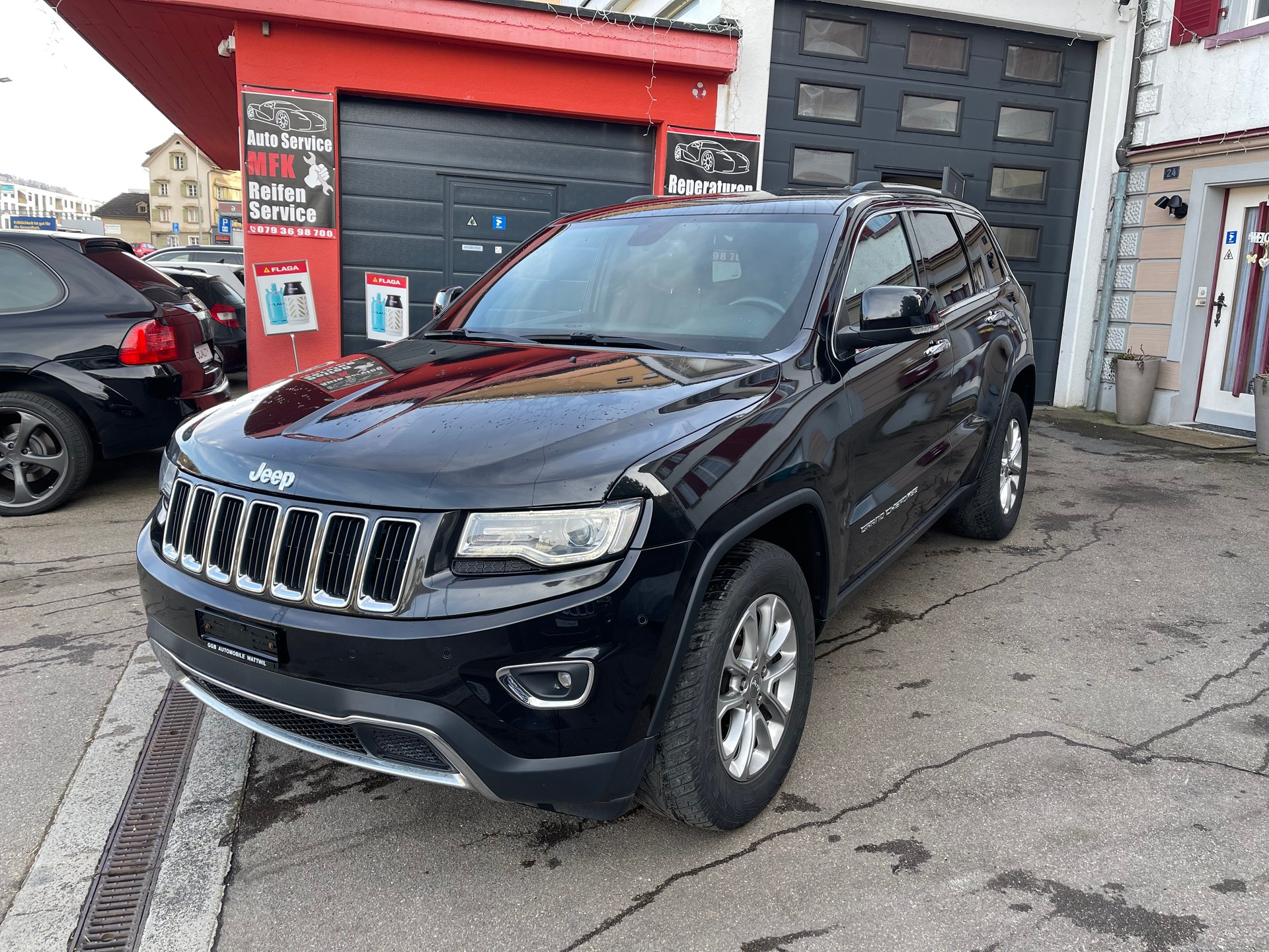 JEEP Grand Cherokee 3.0 CRD Limited Automatic-image-0