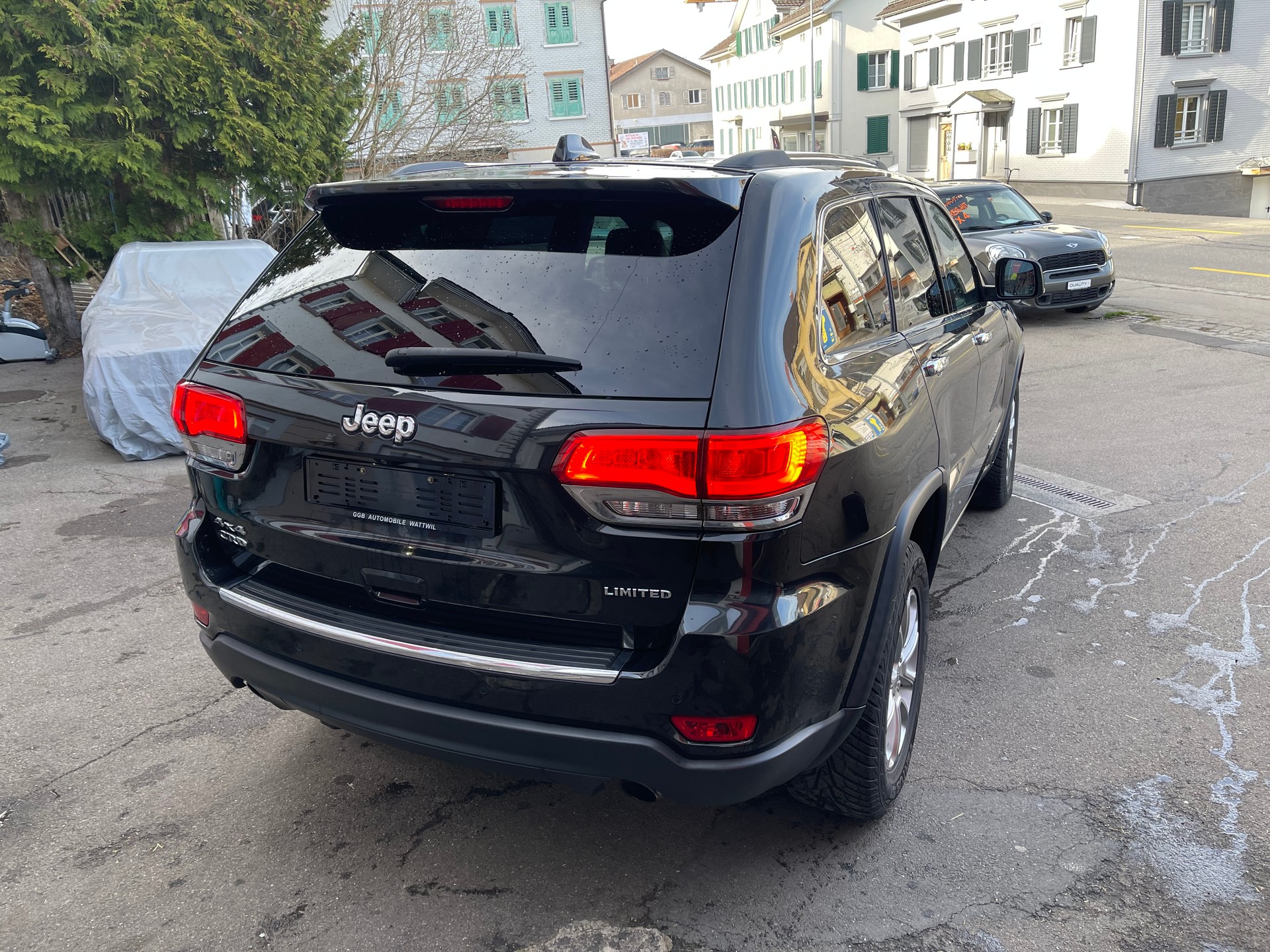 JEEP Grand Cherokee 3.0 CRD Limited Automatic-image-2