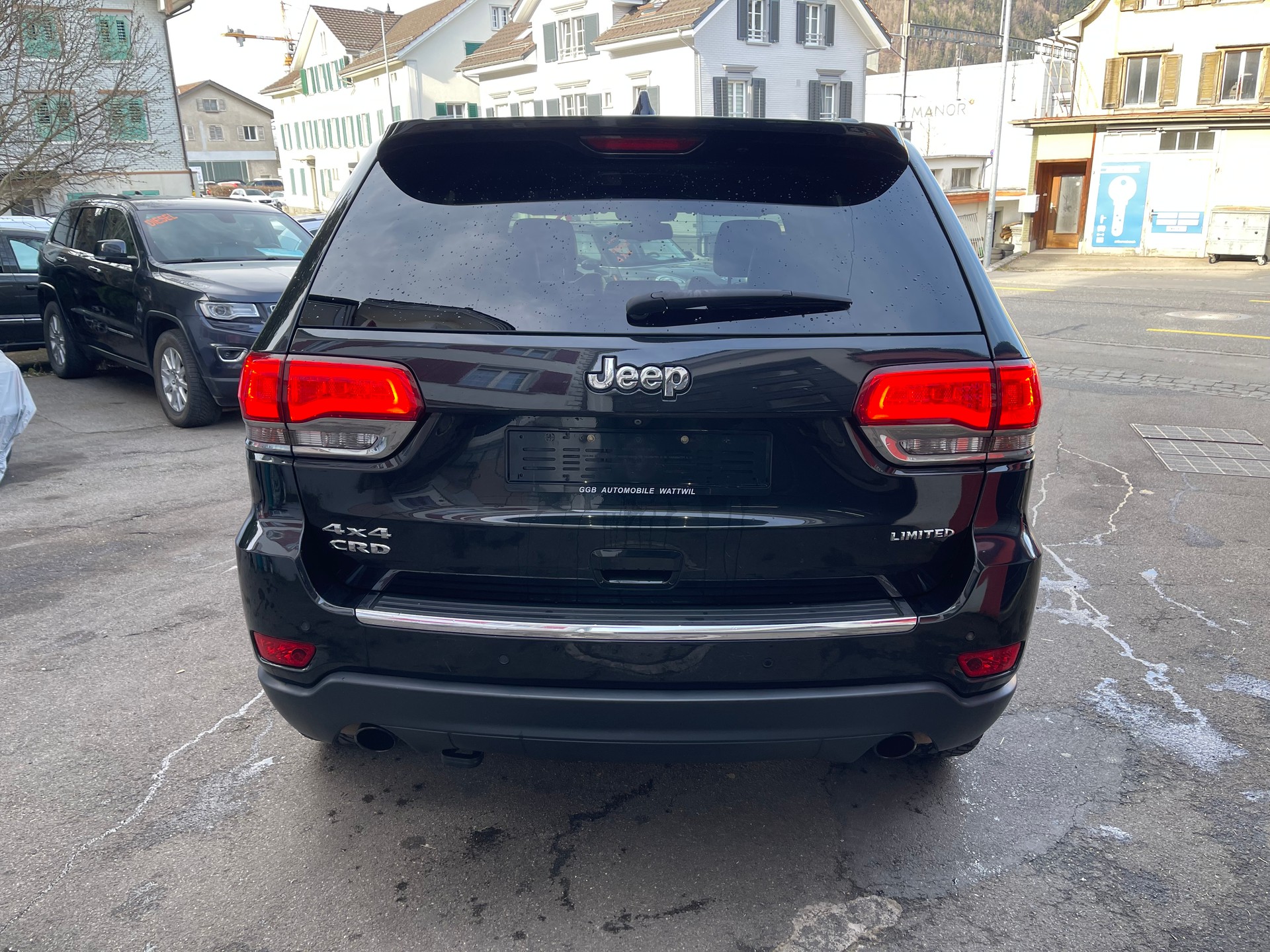 JEEP Grand Cherokee 3.0 CRD Limited Automatic-image-6