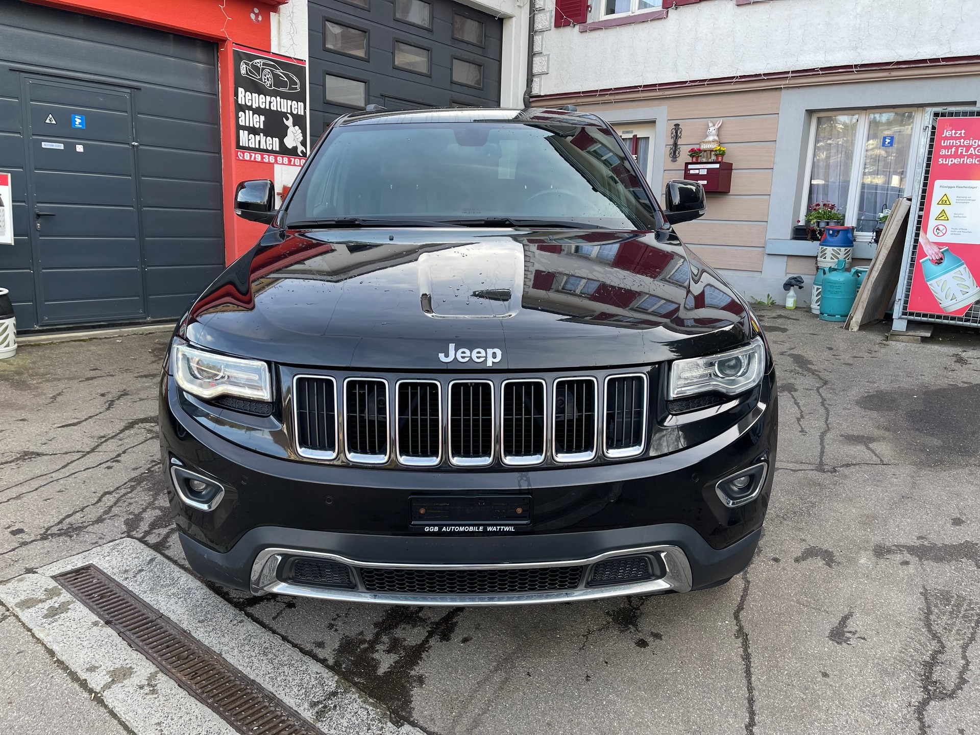 JEEP Grand Cherokee 3.0 CRD Limited Automatic-image-4