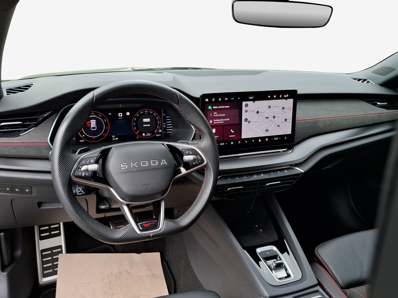 SKODA Octavia Combi 2.0 TSI DSG RS-image-8