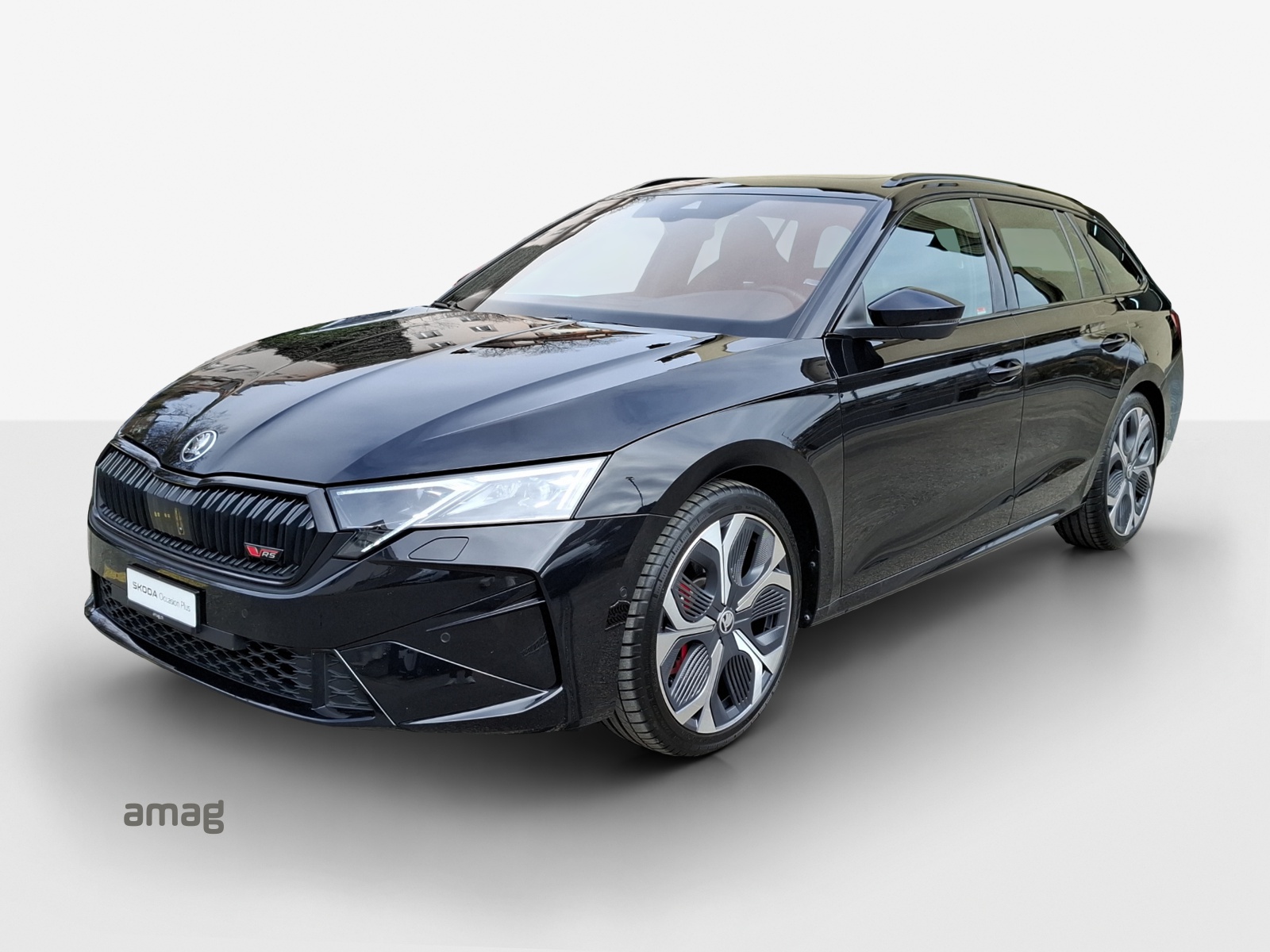 SKODA Octavia Combi 2.0 TSI DSG RS-image-0