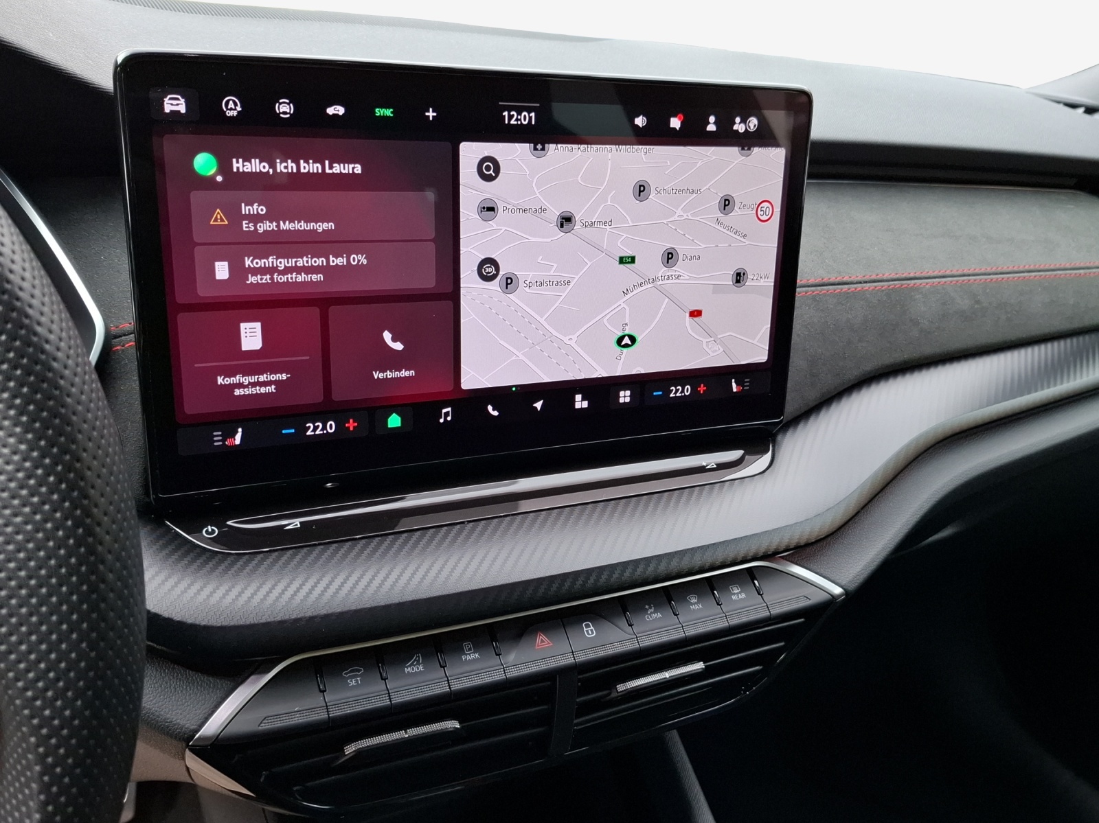 SKODA Octavia Combi 2.0 TSI DSG RS-image-10