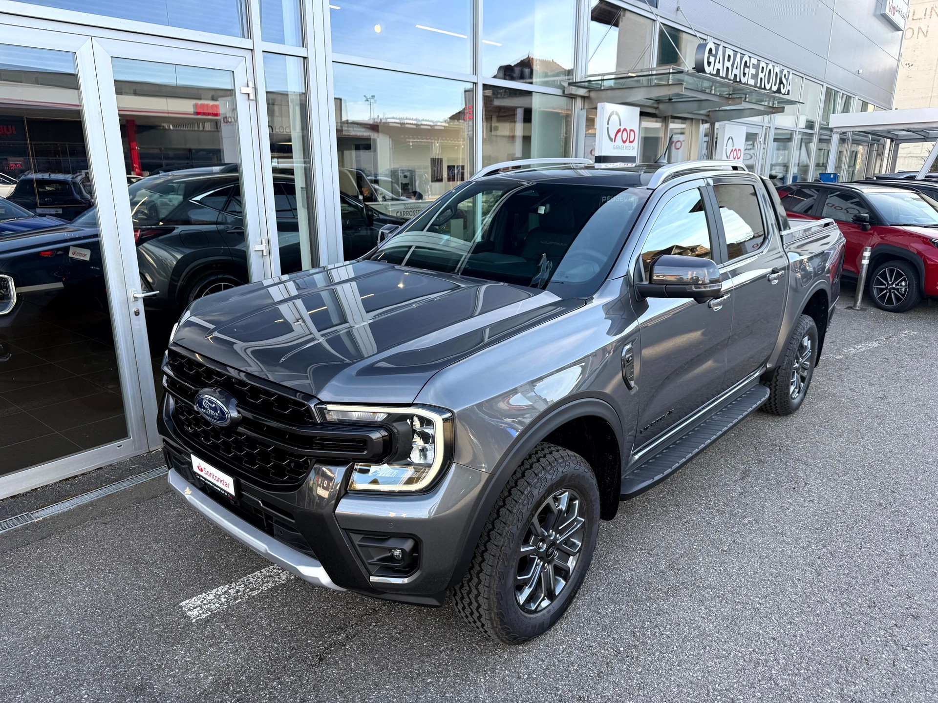 FORD Ranger Wildtrak 3.0 Eco Blue e-4WD Automat-image-0