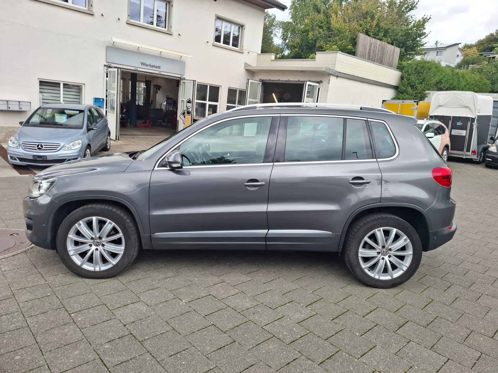 VW Tiguan 2.0 TSI Sport&Style 4Motion DSG