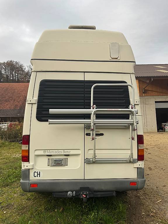 MERCEDES-BENZ 312 D James Cook Westfalia Preis-image-2