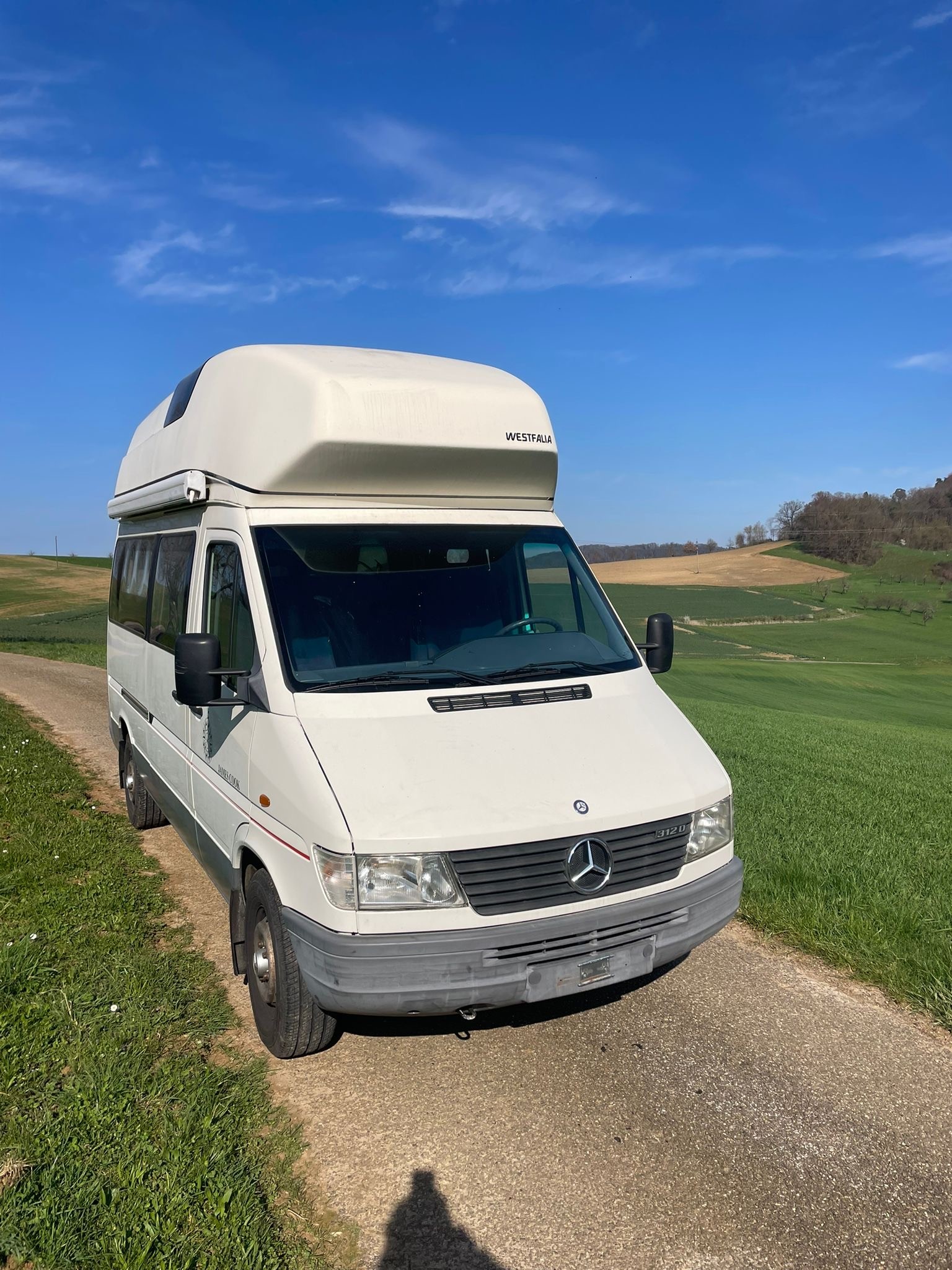 MERCEDES-BENZ 312 D James Cook Westfalia Preis-image-1